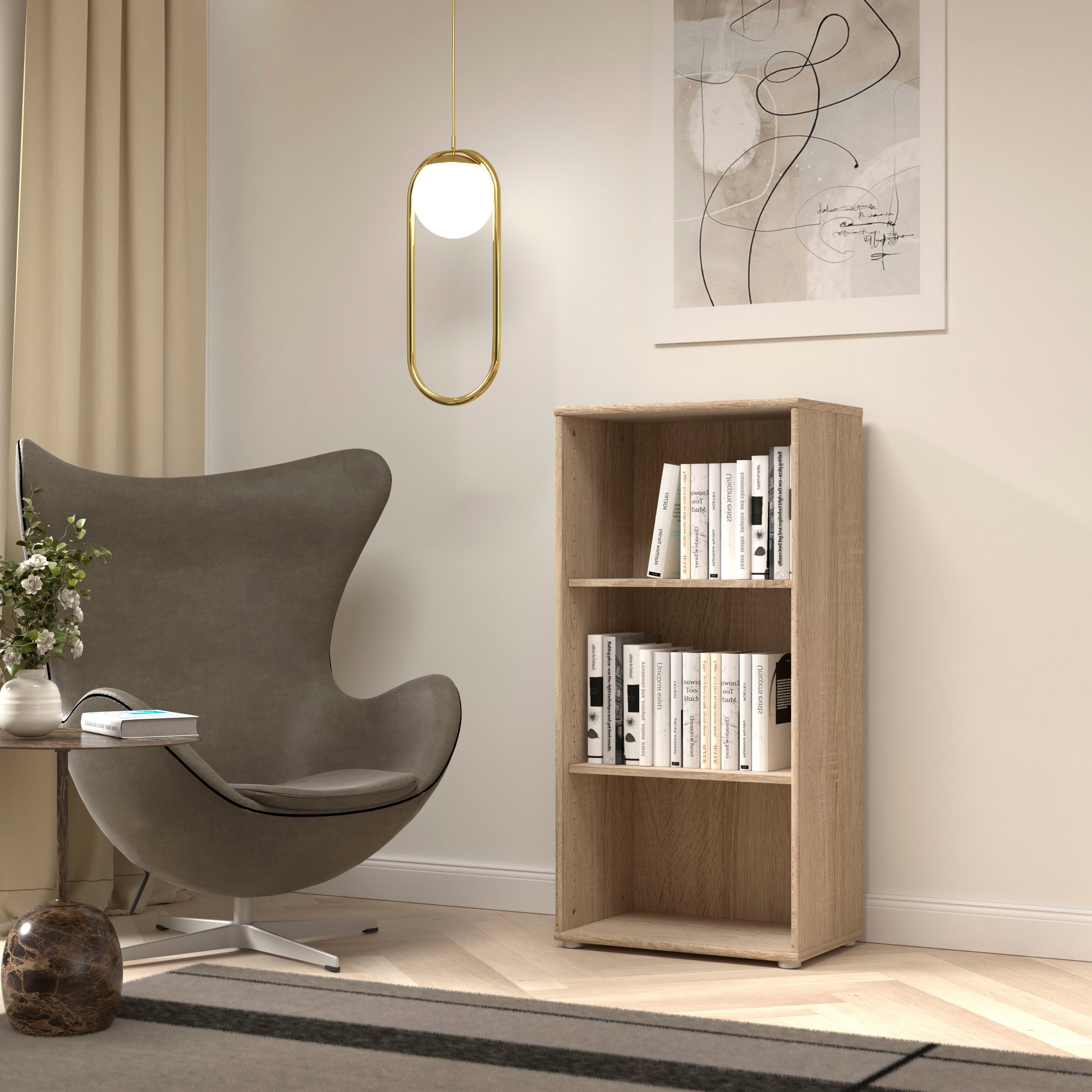 FORTE Regal »Tempra«, Höhe ca. 111 cm günstig online kaufen