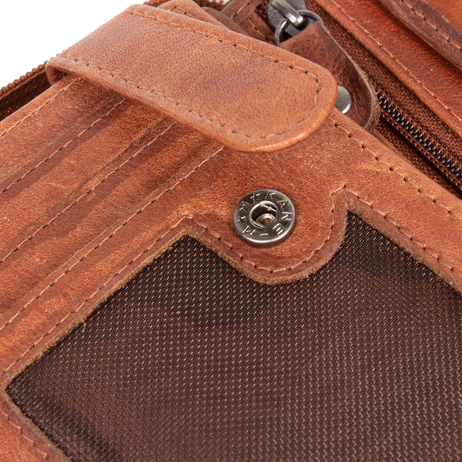 MUSTANG Geldbörse »Udine« , Men Geldbeutel, Portemonnaie mit Logoprägung und Used Look