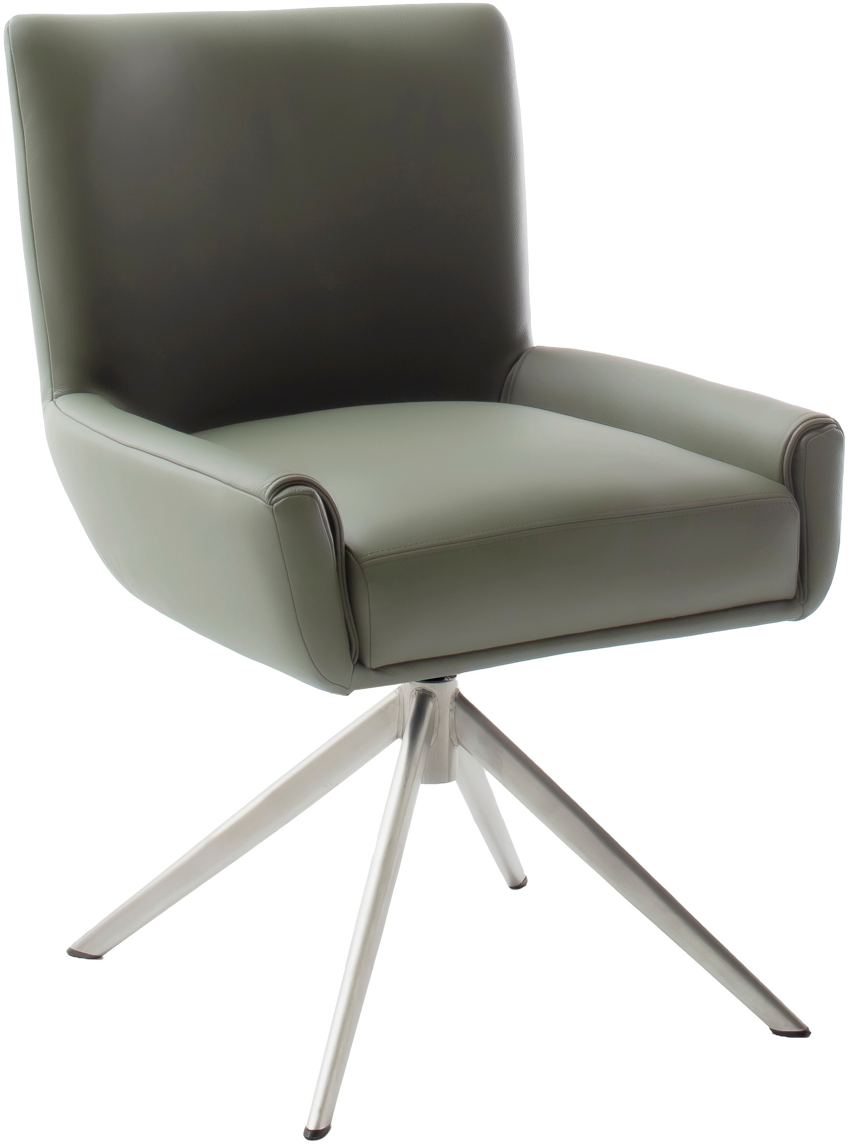 MCA furniture 4-Fußstuhl »WILSON Esszimmerstuhl, Armlehnstuhl, Polsterstuhl günstig online kaufen