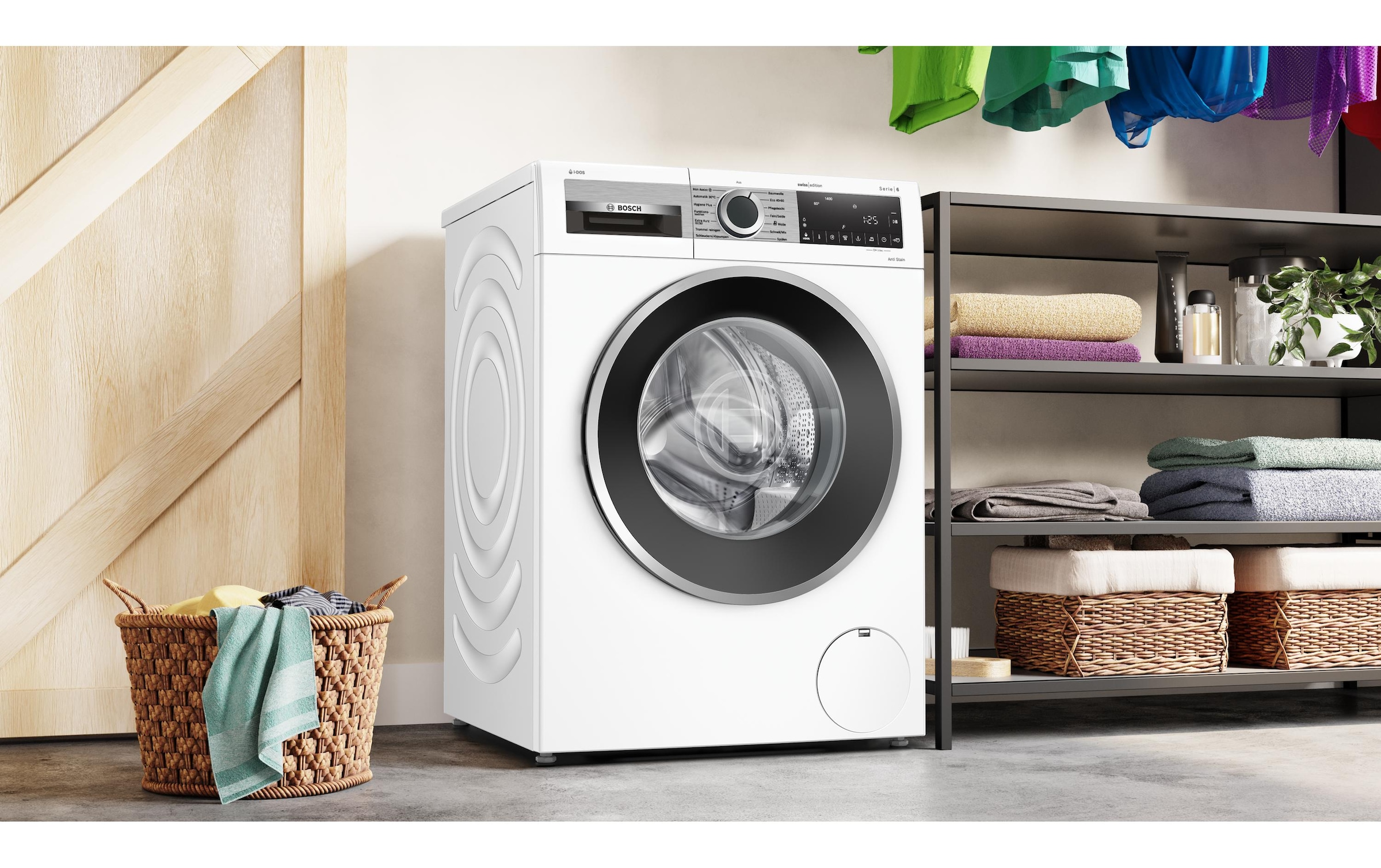 BOSCH Waschmaschine »WGG244F1CH Links« 1400 U/min