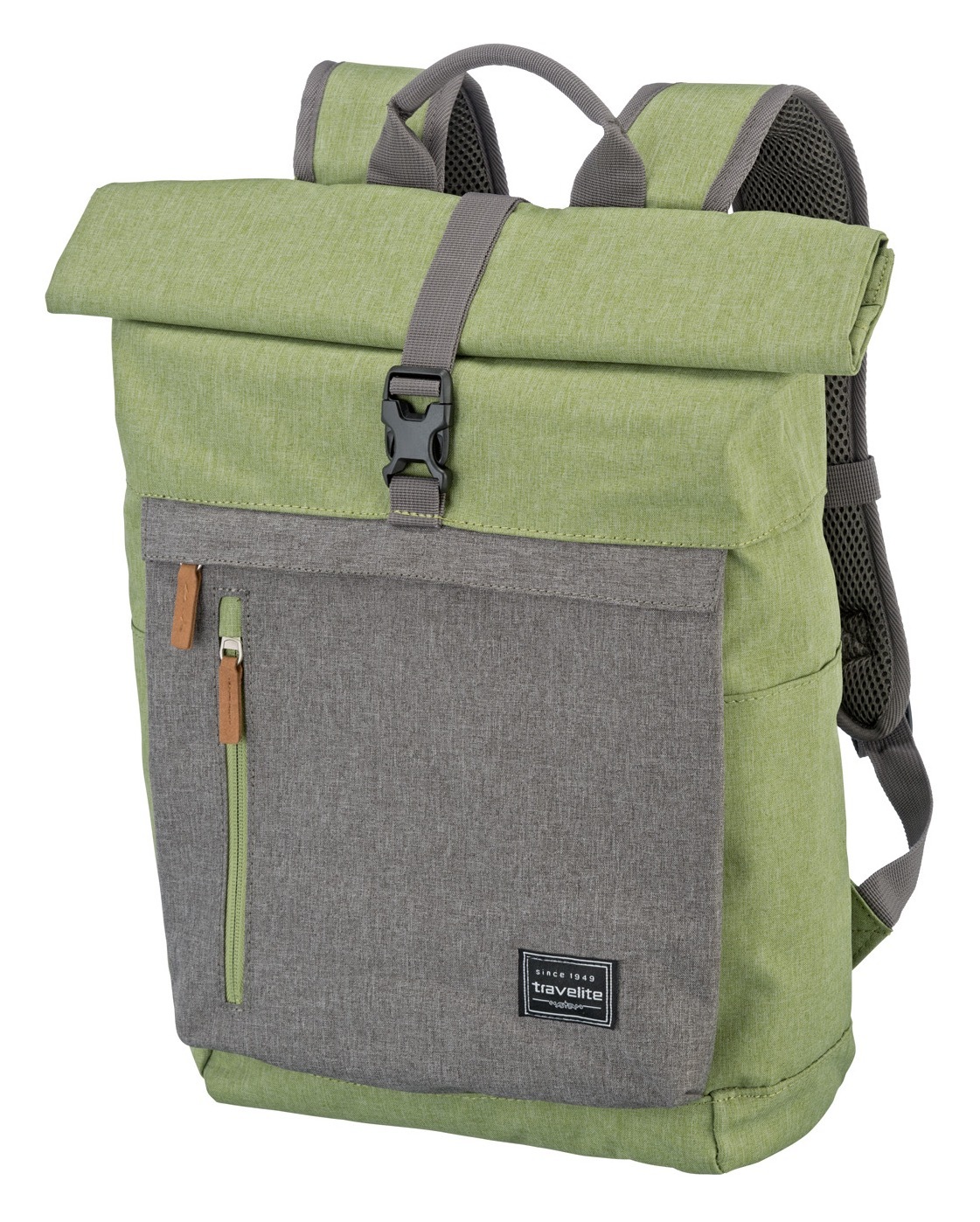 travelite Freizeitrucksack »BASICS Rollup Rucksack«, Arbeitsrucksack Sportrucksack Reiserucksack Schulrucksack