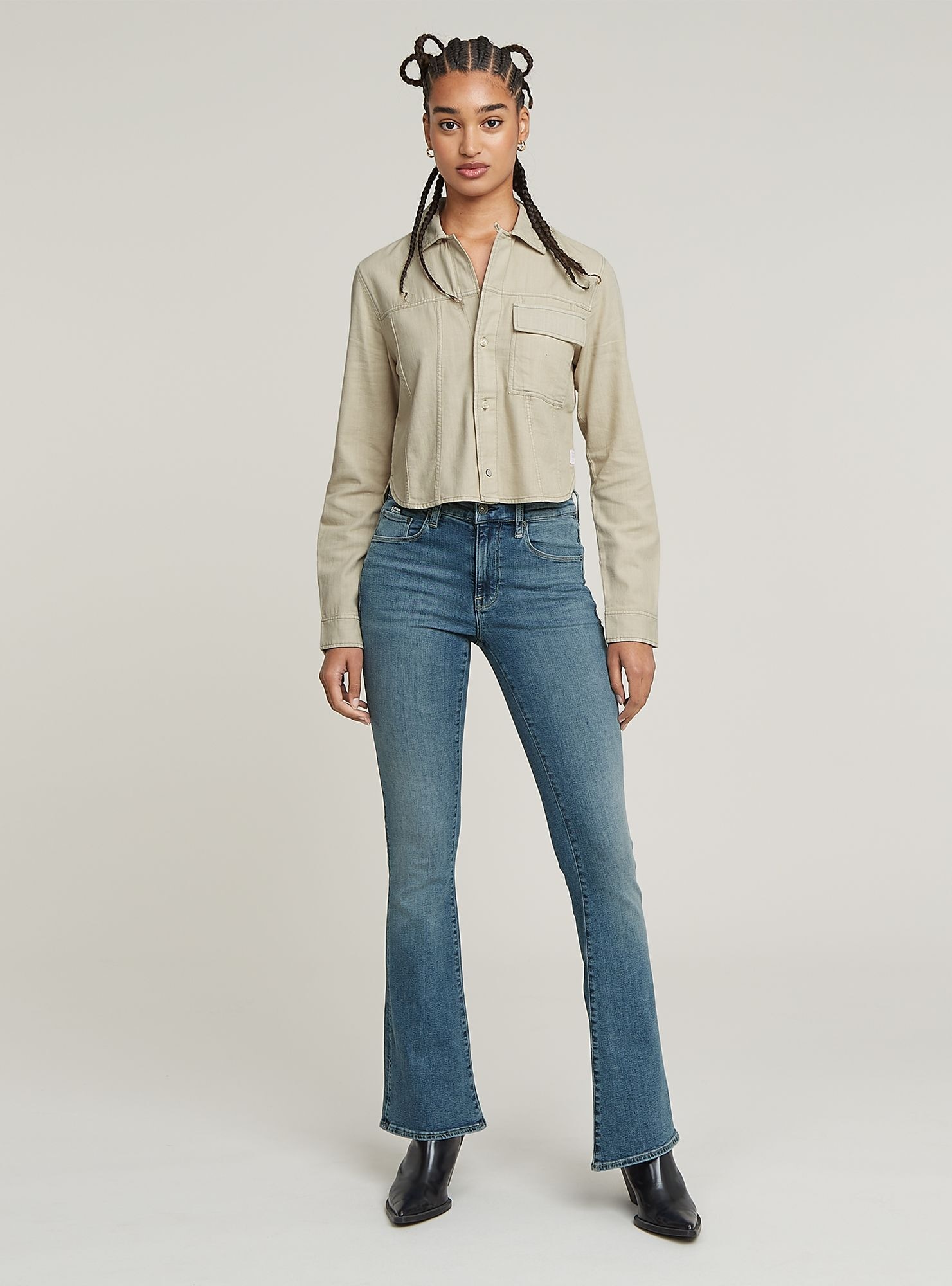 G-STAR 5-Pocket-Jeans »3301 Flare Jeans«