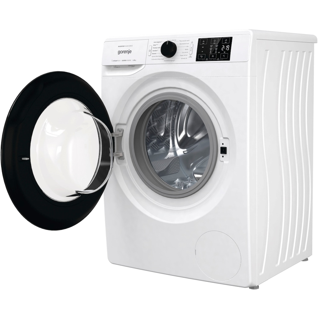 GORENJE Waschmaschine, WNEI84APS, 8 kg, 1400 U/min