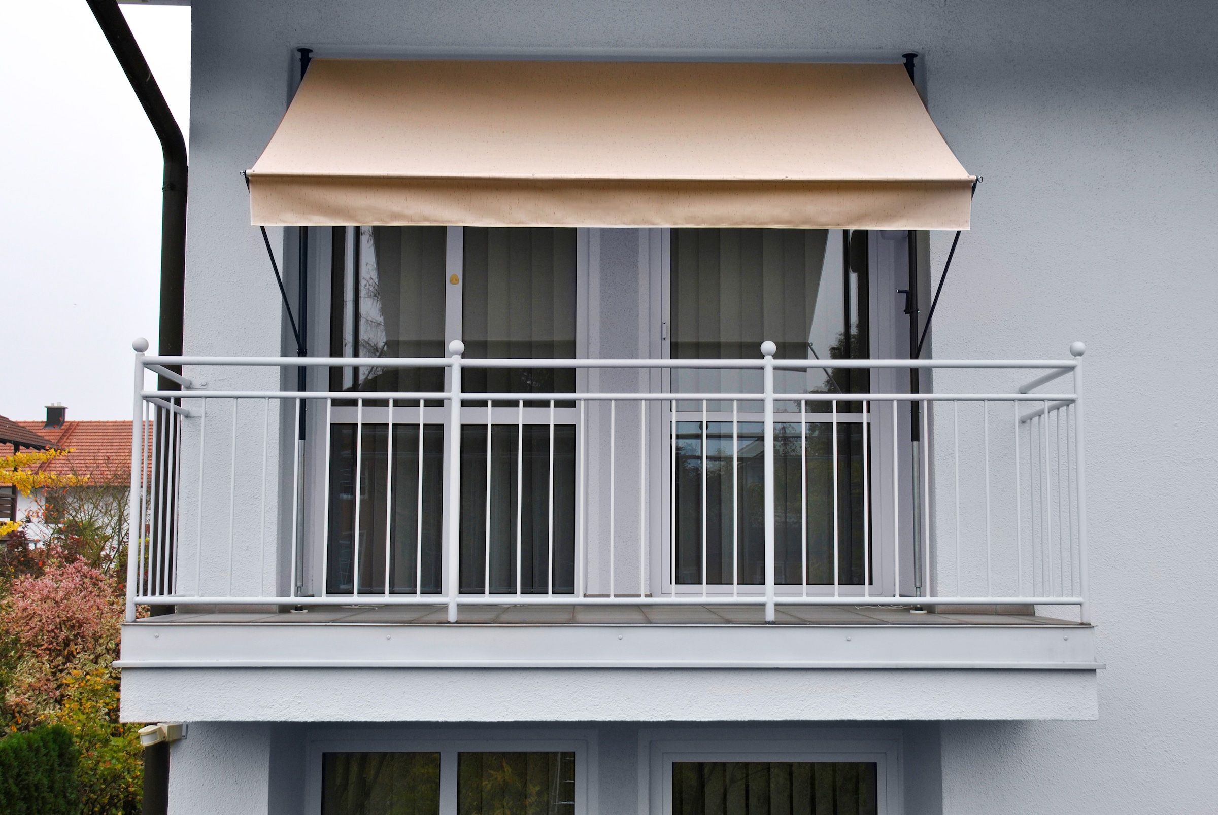 Angerer Freizeitmöbel Klemmmarkise, beige, Ausfall: 150 cm, versch. Breiten kaufen