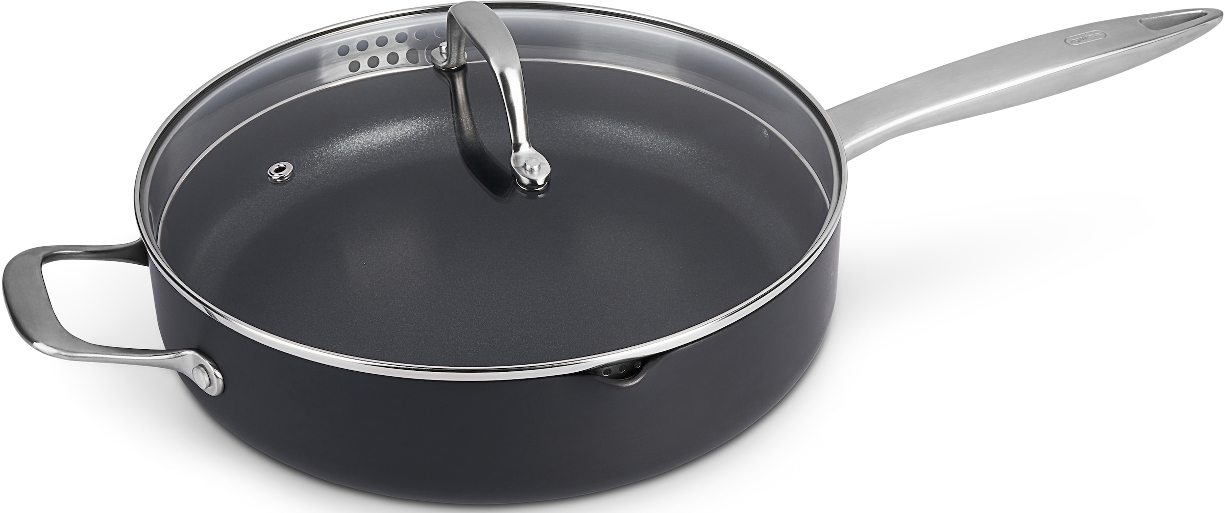 zyliss Schmorpfanne »Ultimate Pro«, Edelstahl, ALPINE CRYSTALS Antihaftbesc günstig online kaufen