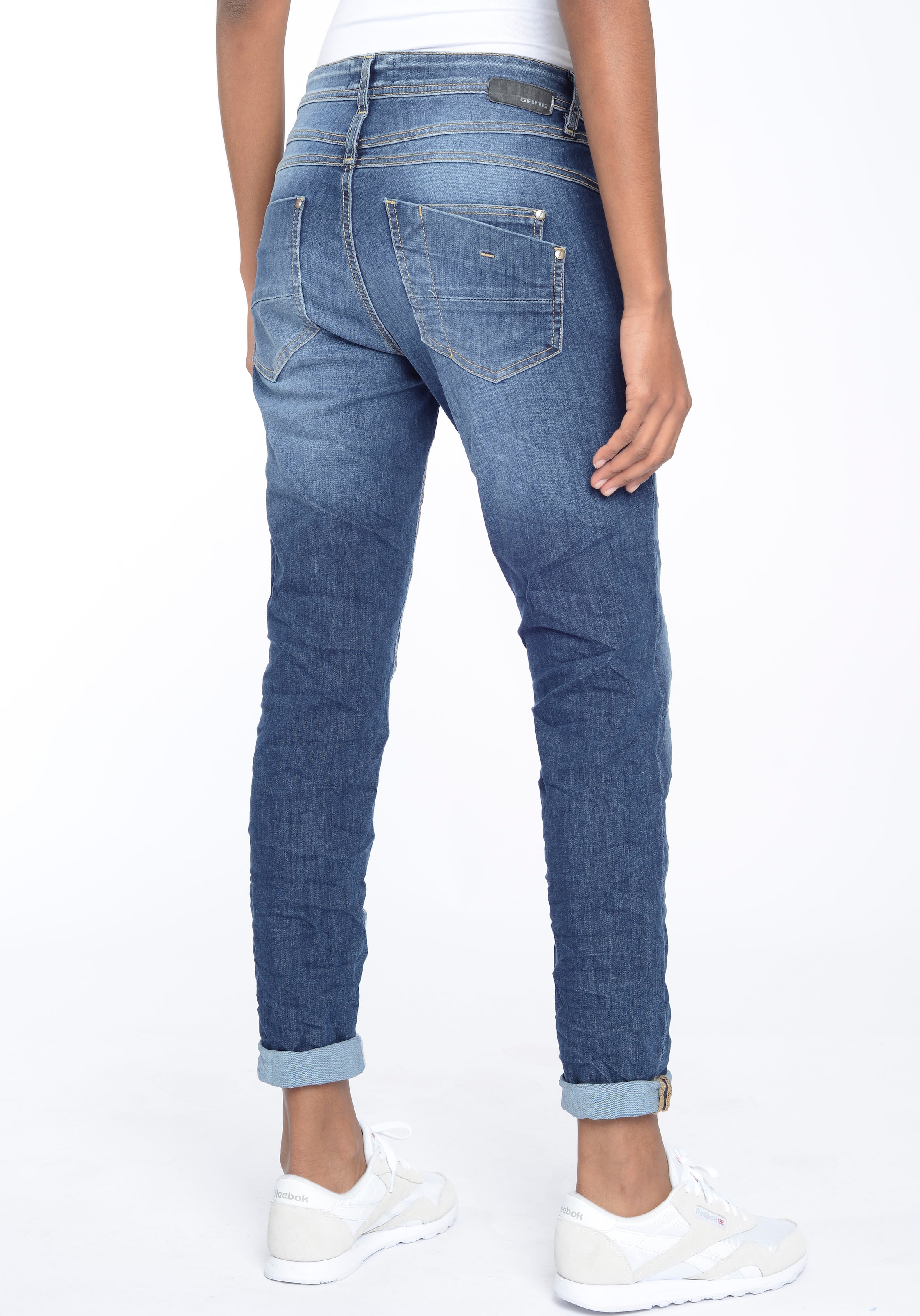 GANG Relax-fit-Jeans »94AMELIE«, perfekter Sitz Elasthan-Anteil durch online kaufen