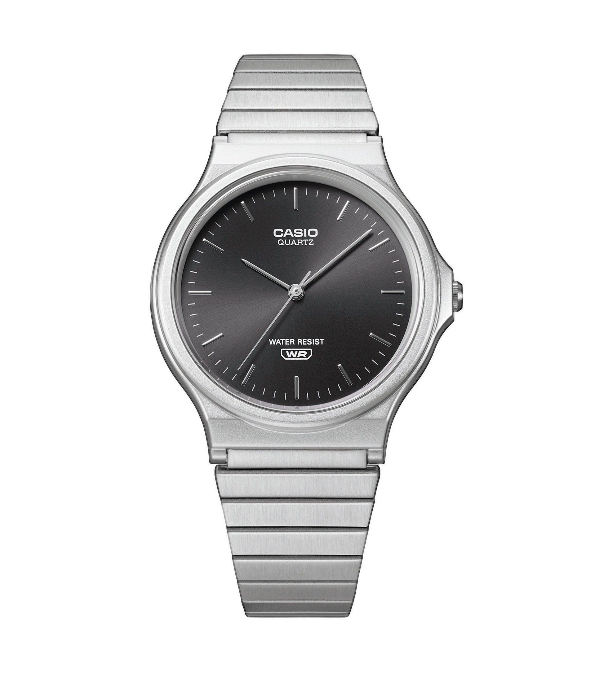 CASIO TIMELESS COLLECTION Quarzuhr Armbanduhr, Damenuhr, Edelstahlarmband, analog