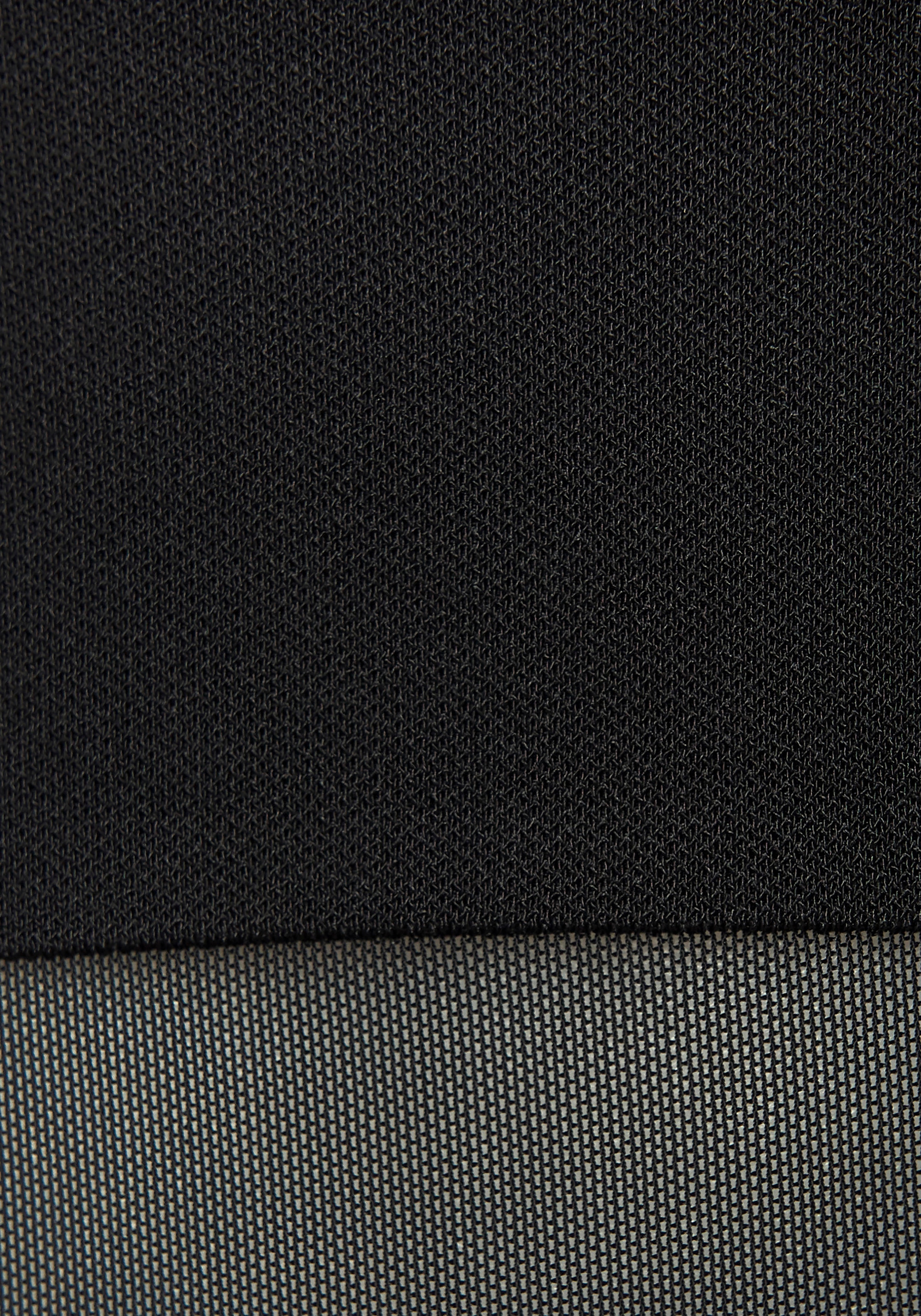 LASCANA Partykleid mit Mesheinsatz