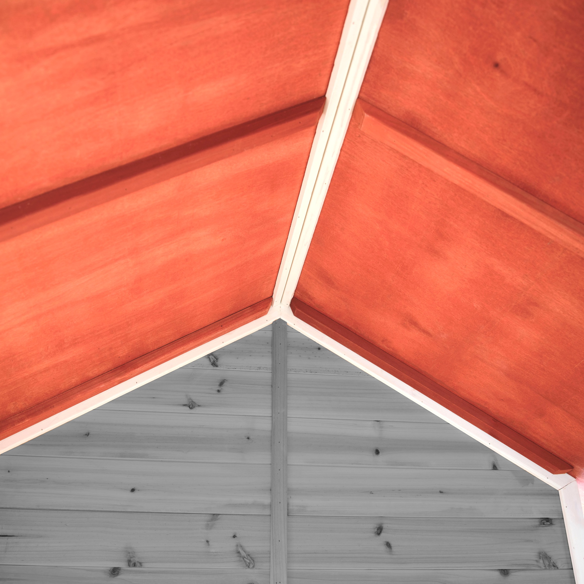 EXIT Spielhaus »Loft 300, grau«, FSC® - schützt Wald - weltweit; mit Rutsche