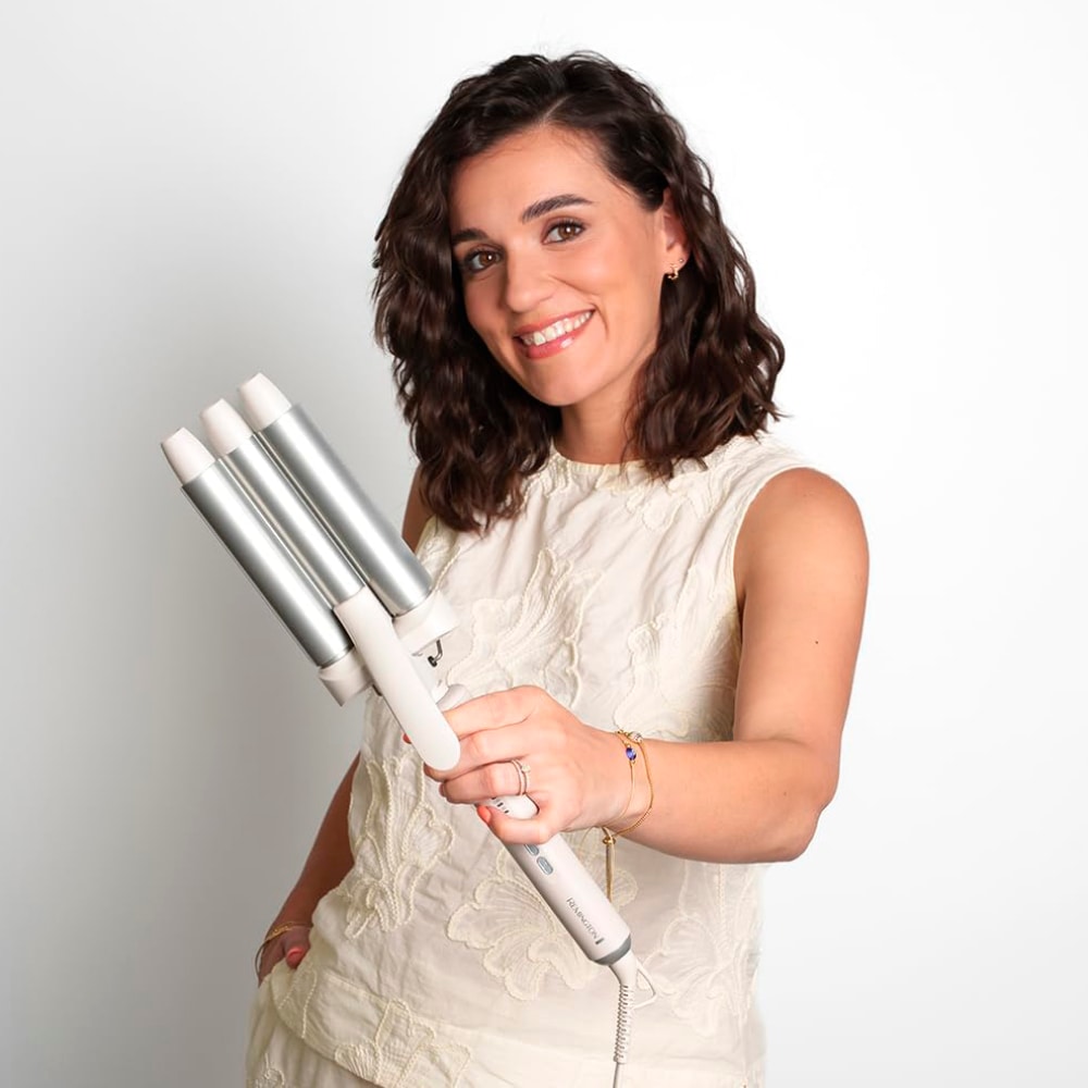 Remington Haarstyler »Trendology 5-in-1 Multistyler(CI41MS5)« Keramik-Beschichtung 5 auswechselbare Aufsätze, 5 digitale Heizstufen, Auto Memory Funktion