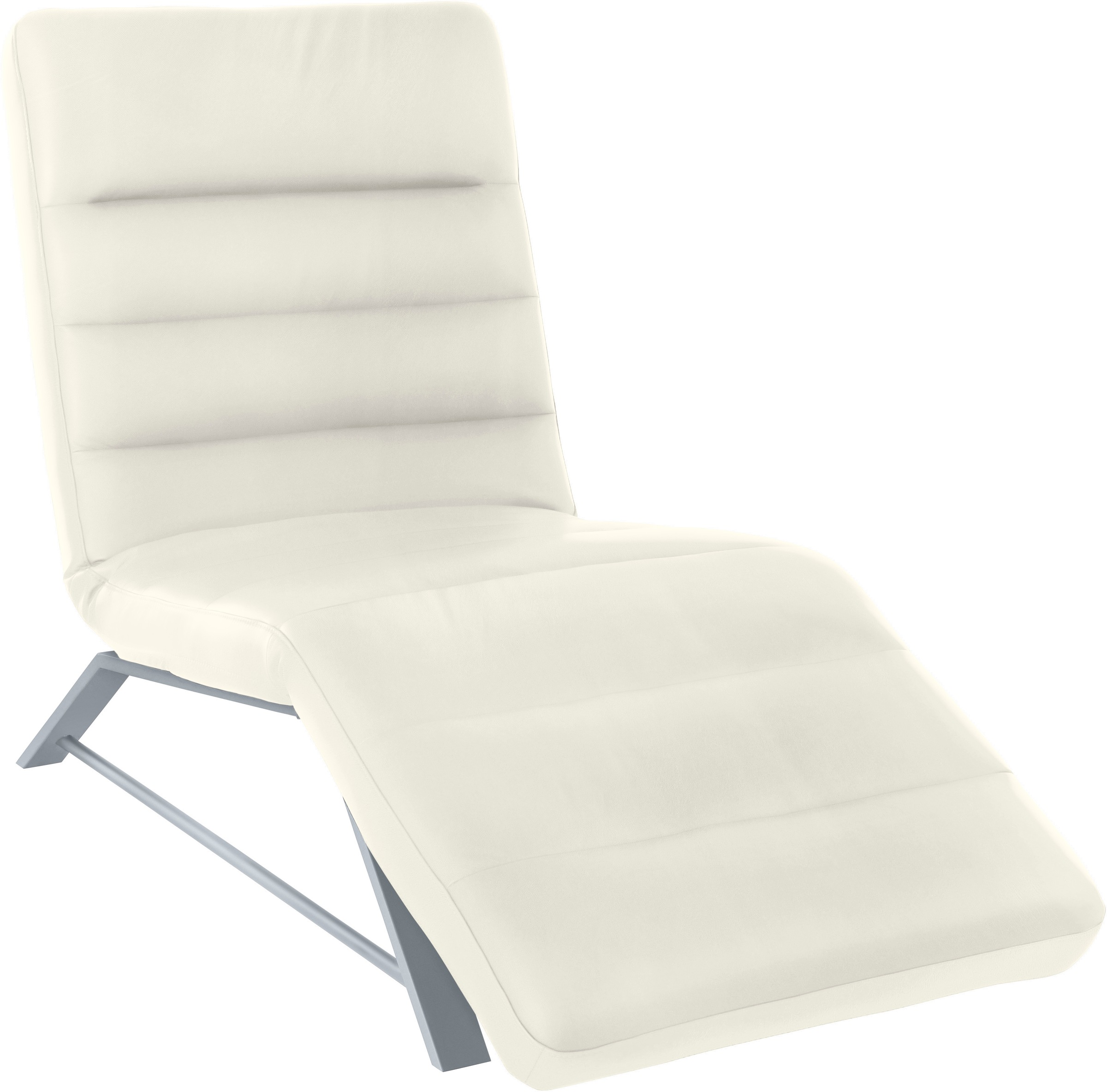 W.SCHILLIG Relaxliege »daily dreams«, Funktionsliege wahlweise mit Motor, Gestell matt, Breite 75 cm