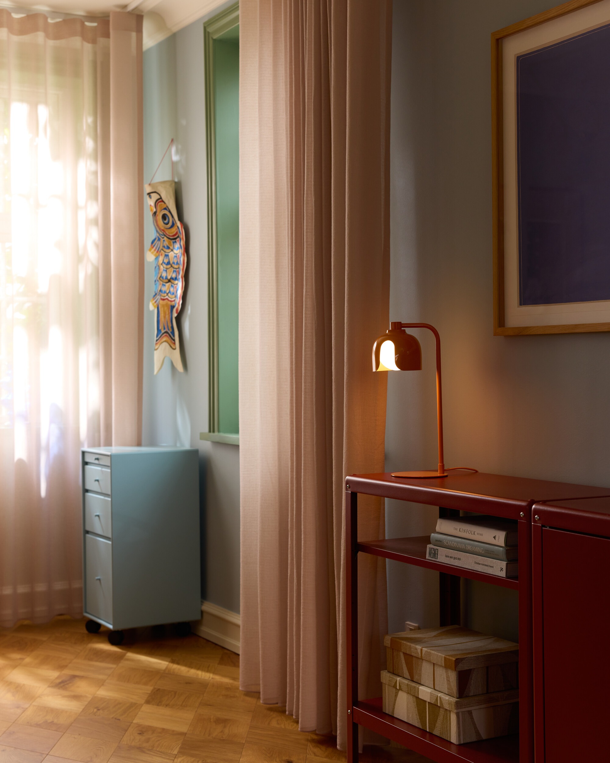Osram Tischleuchte »Decor Corolle« G9 1 Stk. Fassung G9, Stahl und Glas