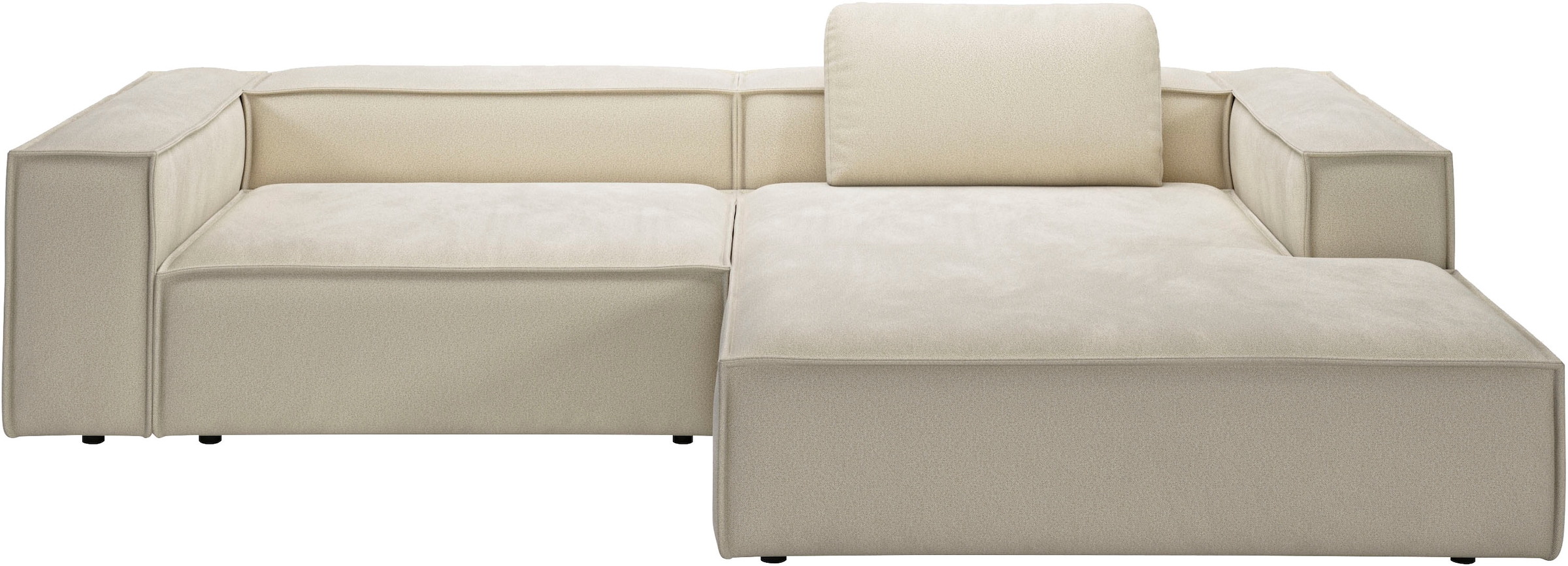 Home affaire Ecksofa »Watertown, modernes XXL L-Form, 306 cm breit« Großzüg günstig online kaufen