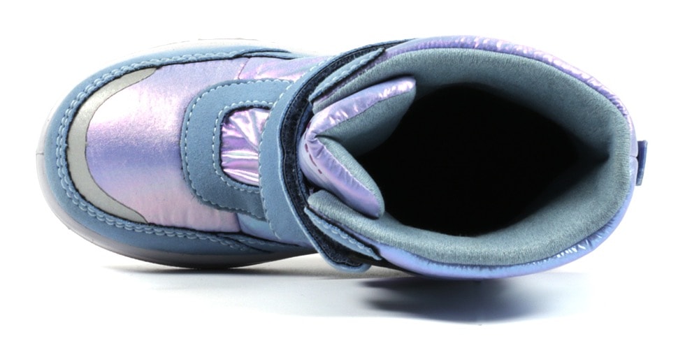 Richter Winterstiefel »Husky WMS: Weit«, Klettstiefel mit wasserdichtem Sympatex, Größenschablone zum Download