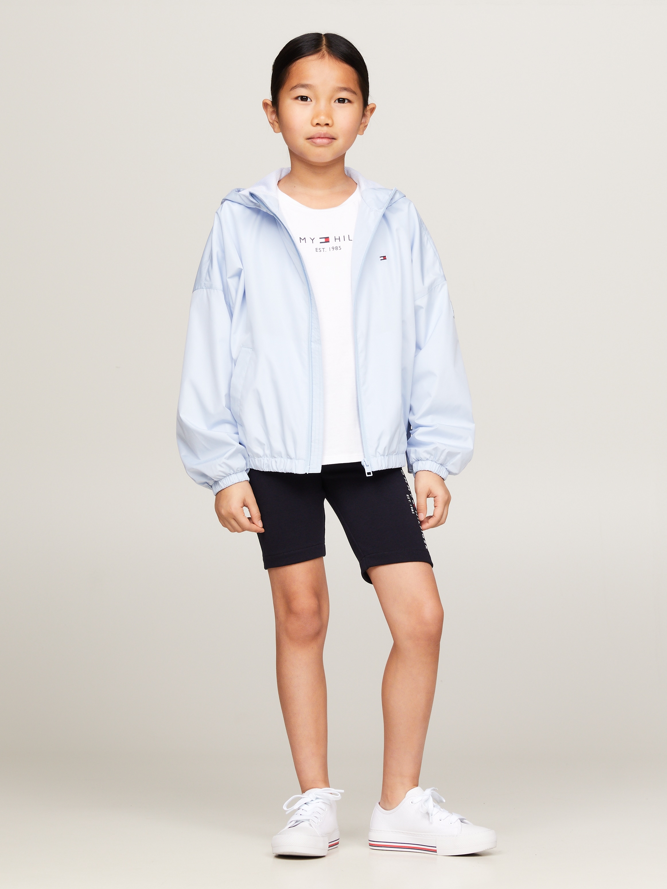 Tommy Hilfiger Windbreaker »ESSENTIAL LW JACKET«, mit Kapuze, Kinder bis 16 Jahre