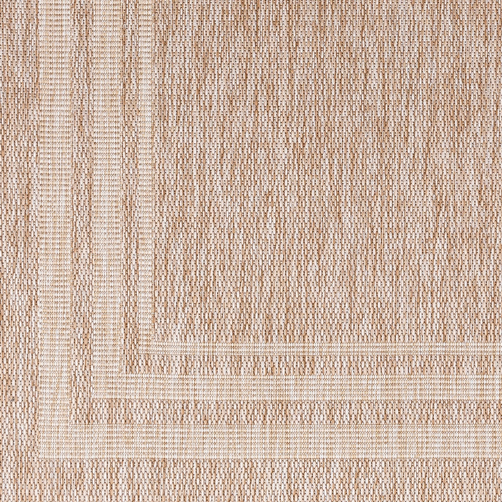 Livabliss Teppich »LENON«, rechteckig, 4 mm Höhe, Teppich In- /Outdoor Boho Jute-Optik, Balkon, Terrasse, Garten, Beige