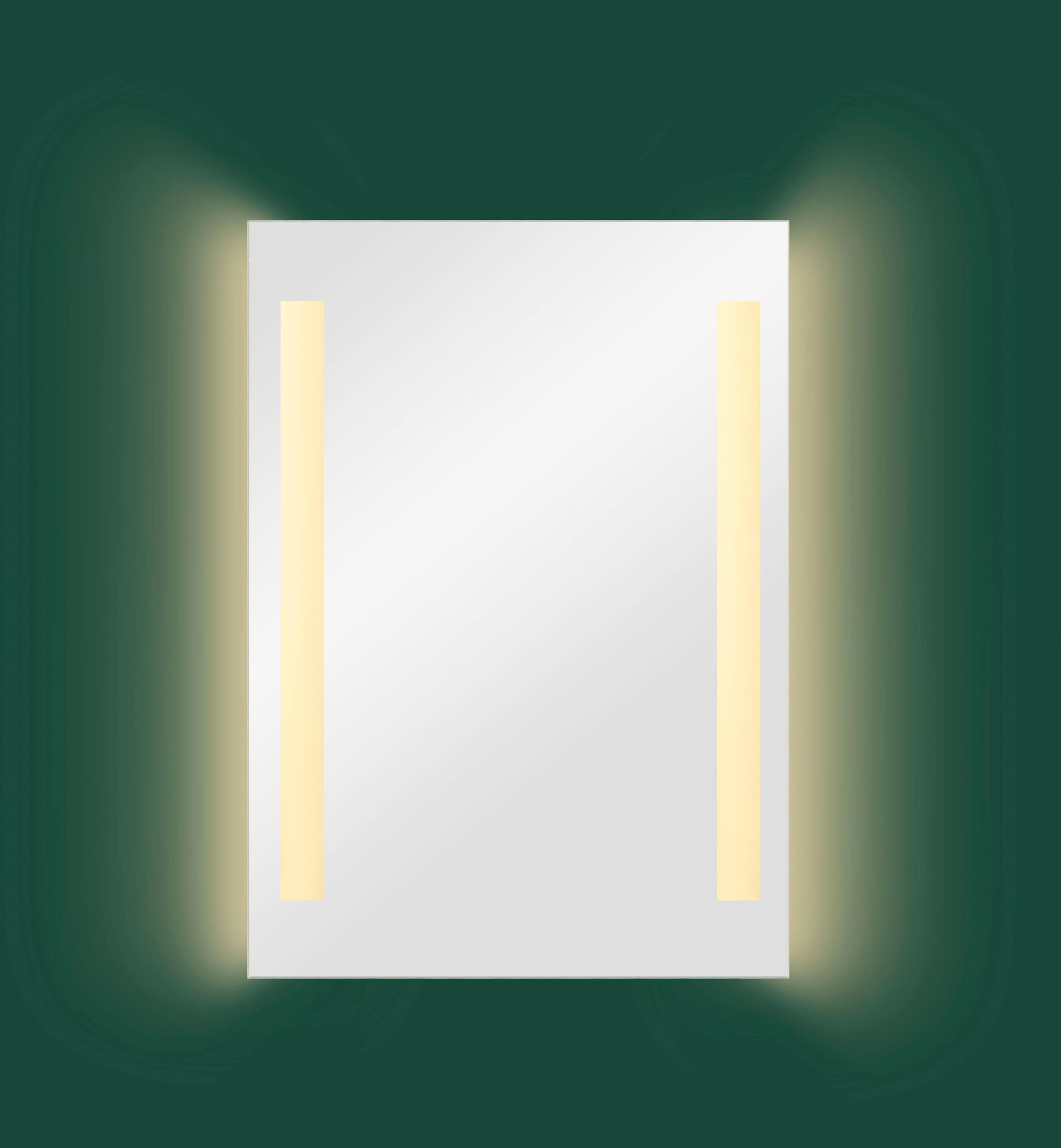 MIRRORS AND MORE LED-Lichtspiegel »Lina«, (1 St.), Leuchtspiegel, integriertes Backlight