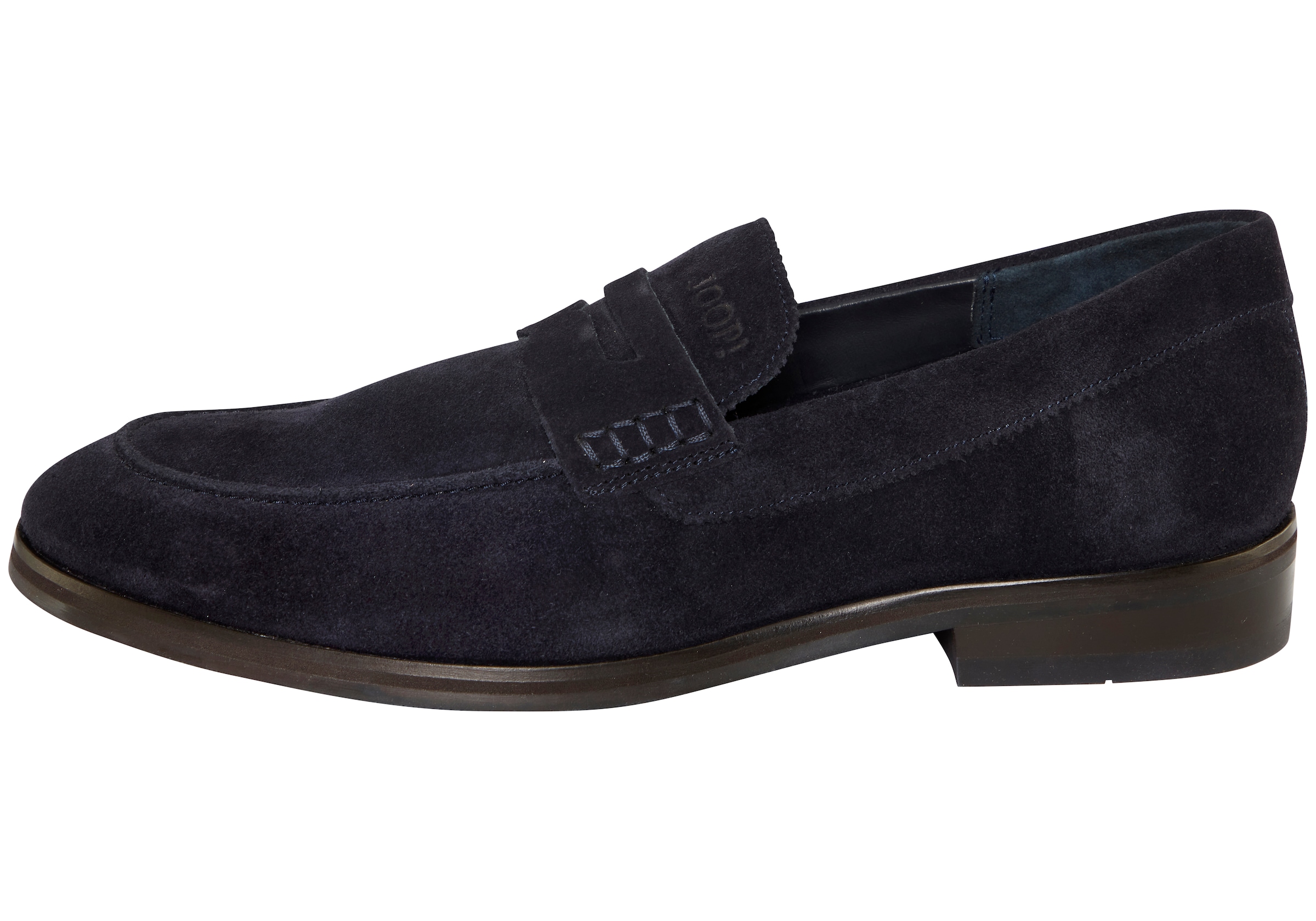 JOOP! Slipper »velluto kleitos loafer slip on ld«  Halbschuh, Mokassin, Schlupfschuh, Loafer mit weicher Lederinnensohle