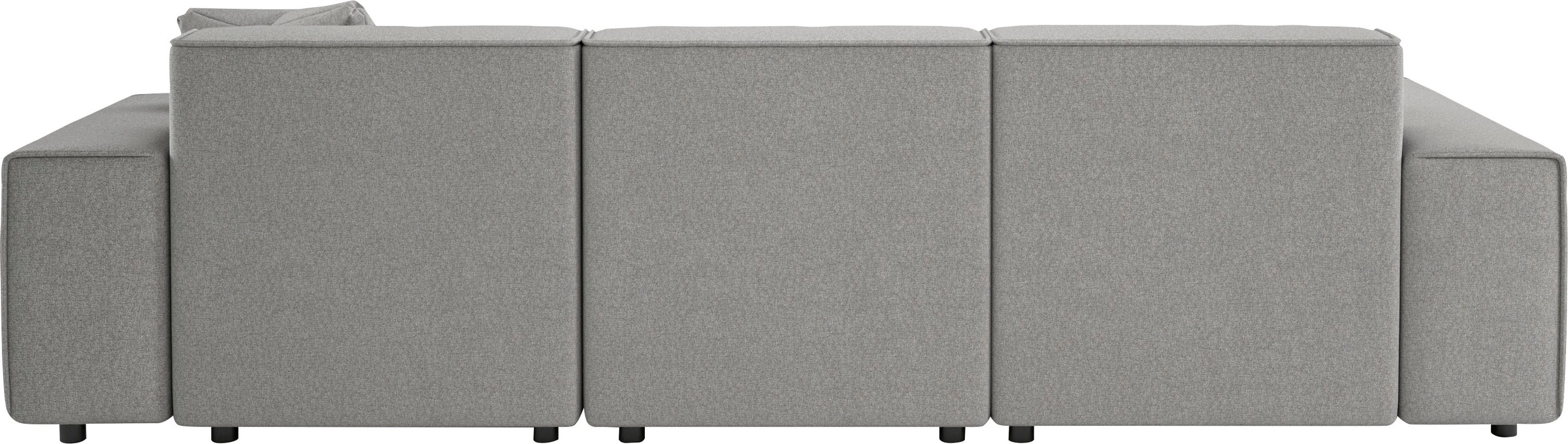 andas Ecksofa »Glimminge L-Form auch in Breitcord, Feincord + Easy care-Bezug,«, Breite 264, Zierkissen