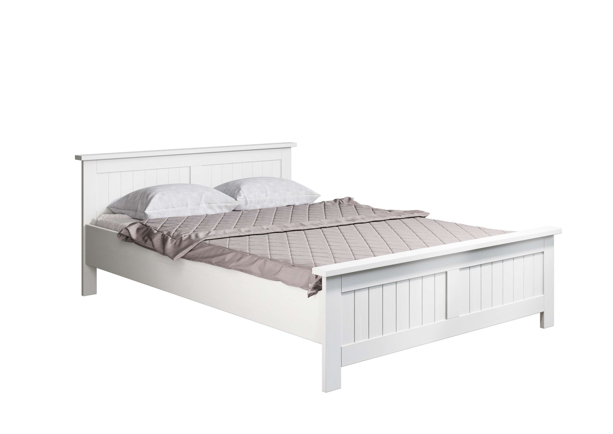 Home affaire Massivholzbett »Juventus, Bett, Massivholzbett, Holzbett, Bettrahmen«, (Breite/Belastbarkeit 140cm/180 KG), Breite 90 cm, aus massiver Kiefer, FSC®-zertifiziert