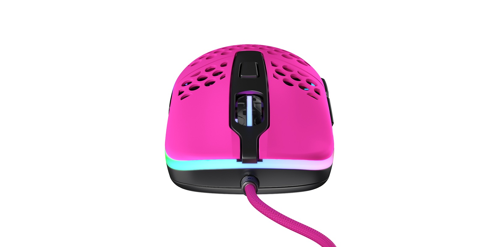 Cherry Xtrfy Gaming-Maus »M42 RGB«, kabelgebunden, ultraleichte Gaming-Maus