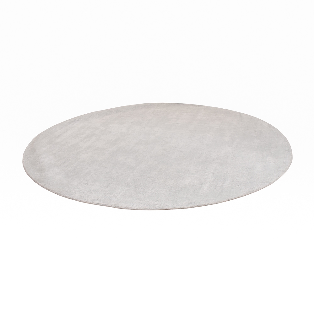 morgenland Teppich »Symphony - Viskose Teppich«, rund, 0,7 mm Höhe, sehr weicher Flor
