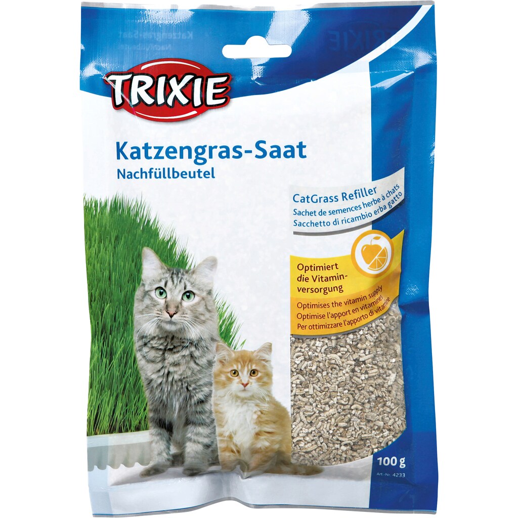 TRIXIE Katzensnack »Softgras«