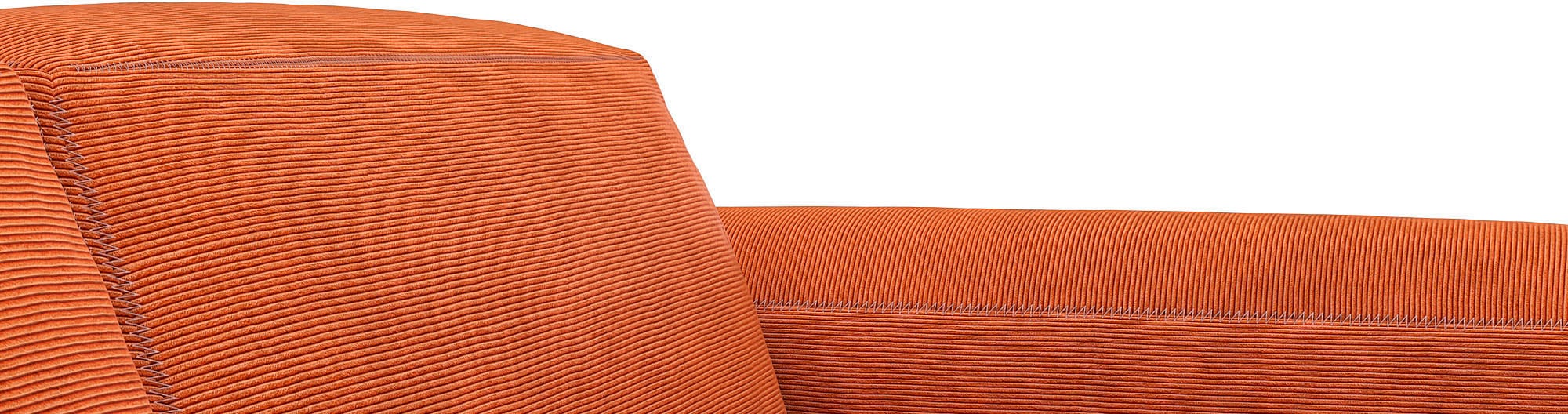FLEXLUX Ecksofa »Lucera bequem und komfortabel durch hochwertigen Sitzaufbau, L.Form«, modern & anschmiegsam, Kaltschaum, Stahl-Wellenunterfederung