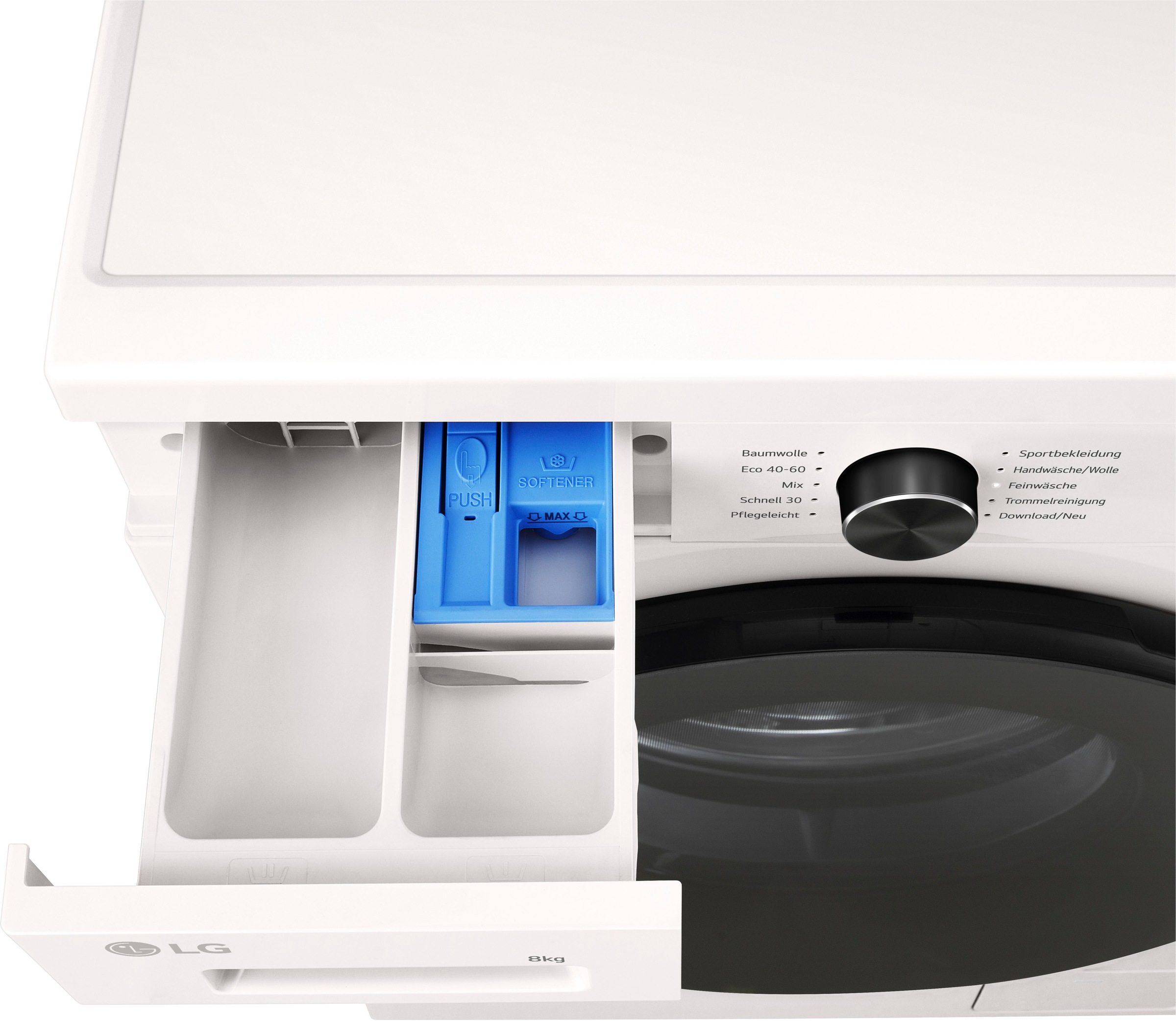 LG Waschmaschine VB »F4WB308Y«, 8 kg, 1400 U/min
