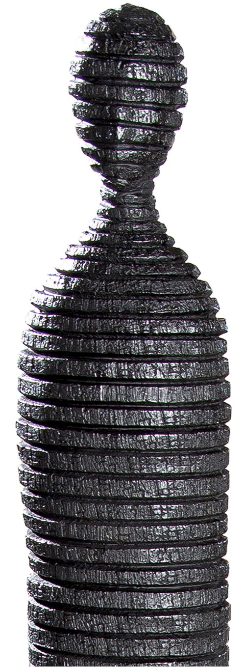 Casablanca by Gilde Dekofigur »Skulptur groß Lorient schwarz«