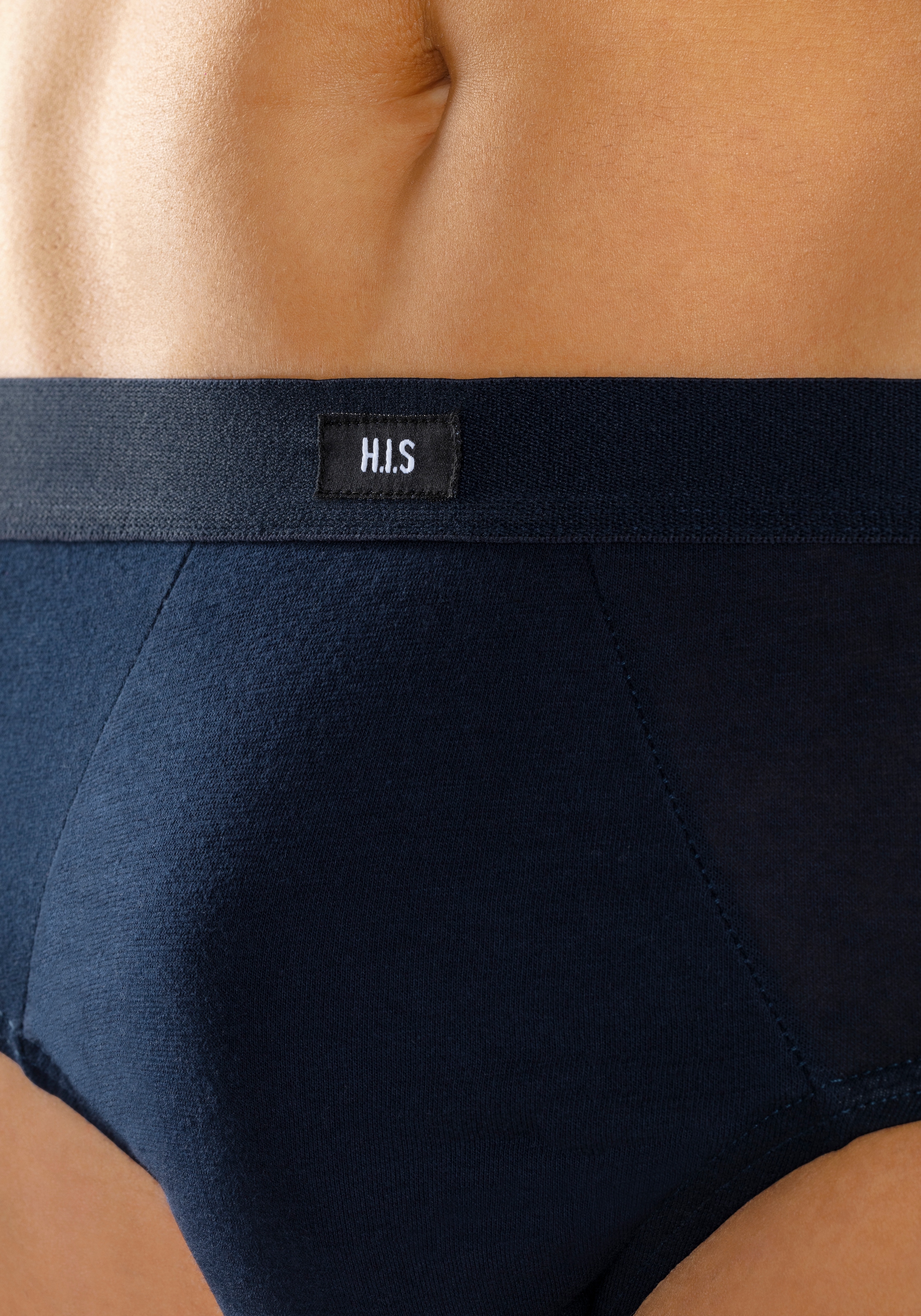 H.I.S Slip, (Packung, 3 St.), ohne Seitennaht