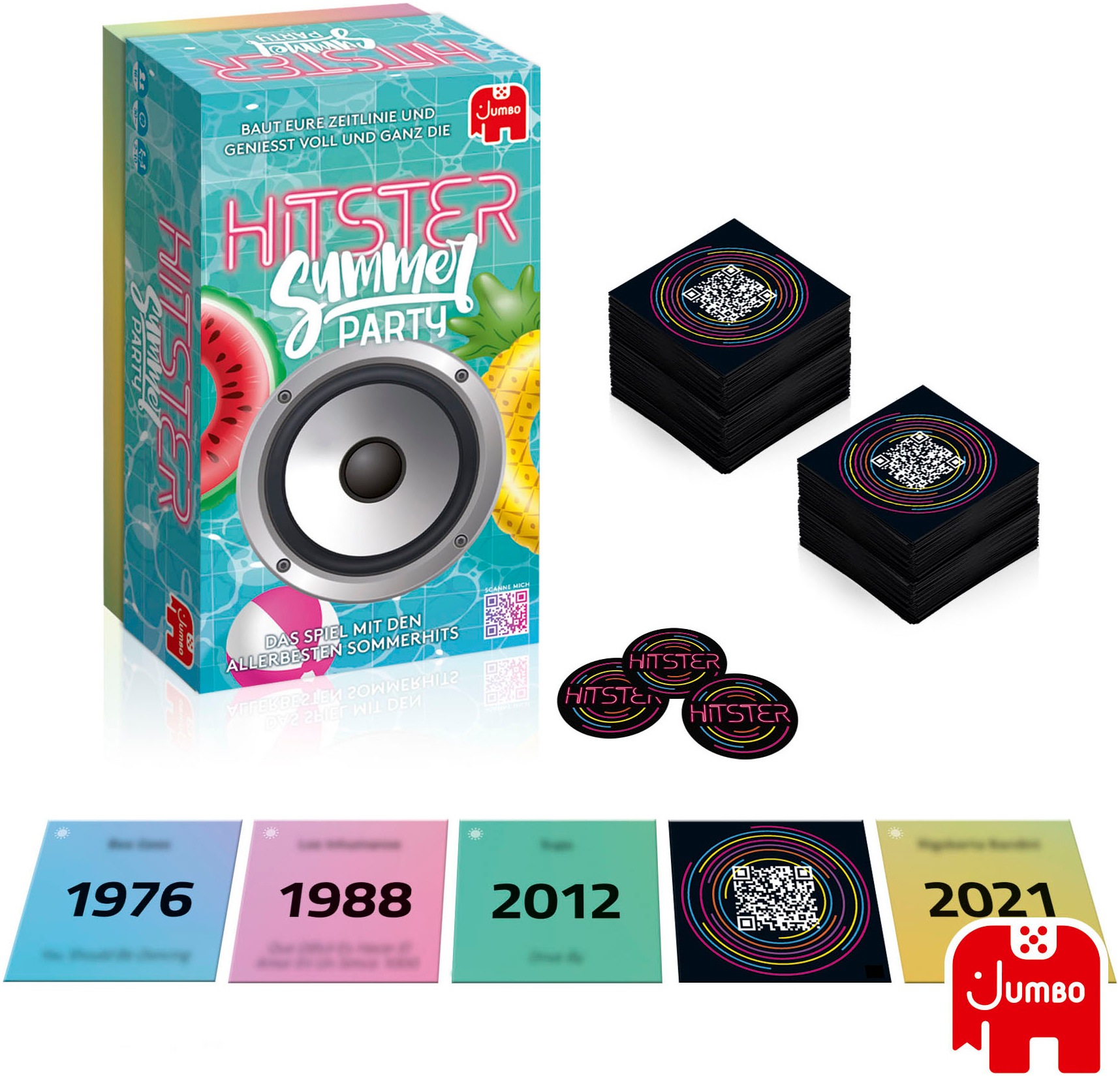 JUMBO Spiel »Hitster Summer Party«