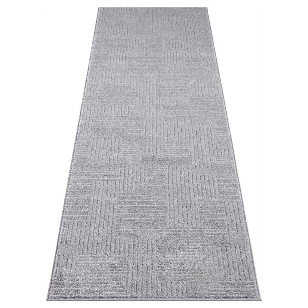 Carpet City Teppich »FLAIR177«, rechteckig, 11 mm Höhe, Kurzflor-Teppich, Skandi-Stil, Wohnzimmer