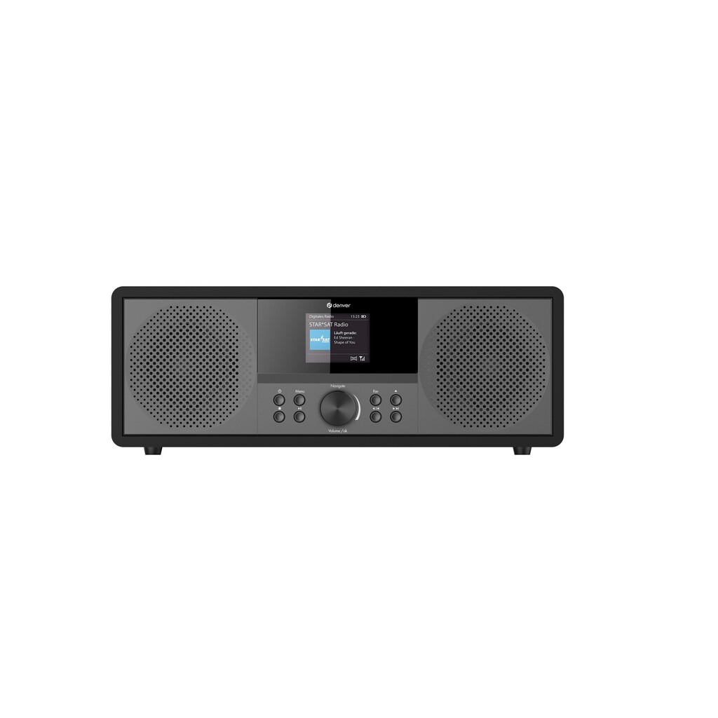 Denver Internet-Radio »MIR-270 DAB+/Internet Radio«, (Internetradio 20 W)