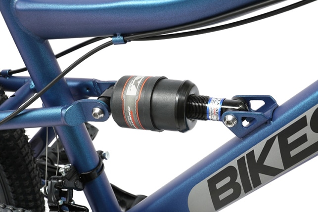 Bikestar Mountainbike 21 Gang Shimano RD-TY300 Schaltwerk Kettenschaltung für Damen und Herren, Kettenschaltung