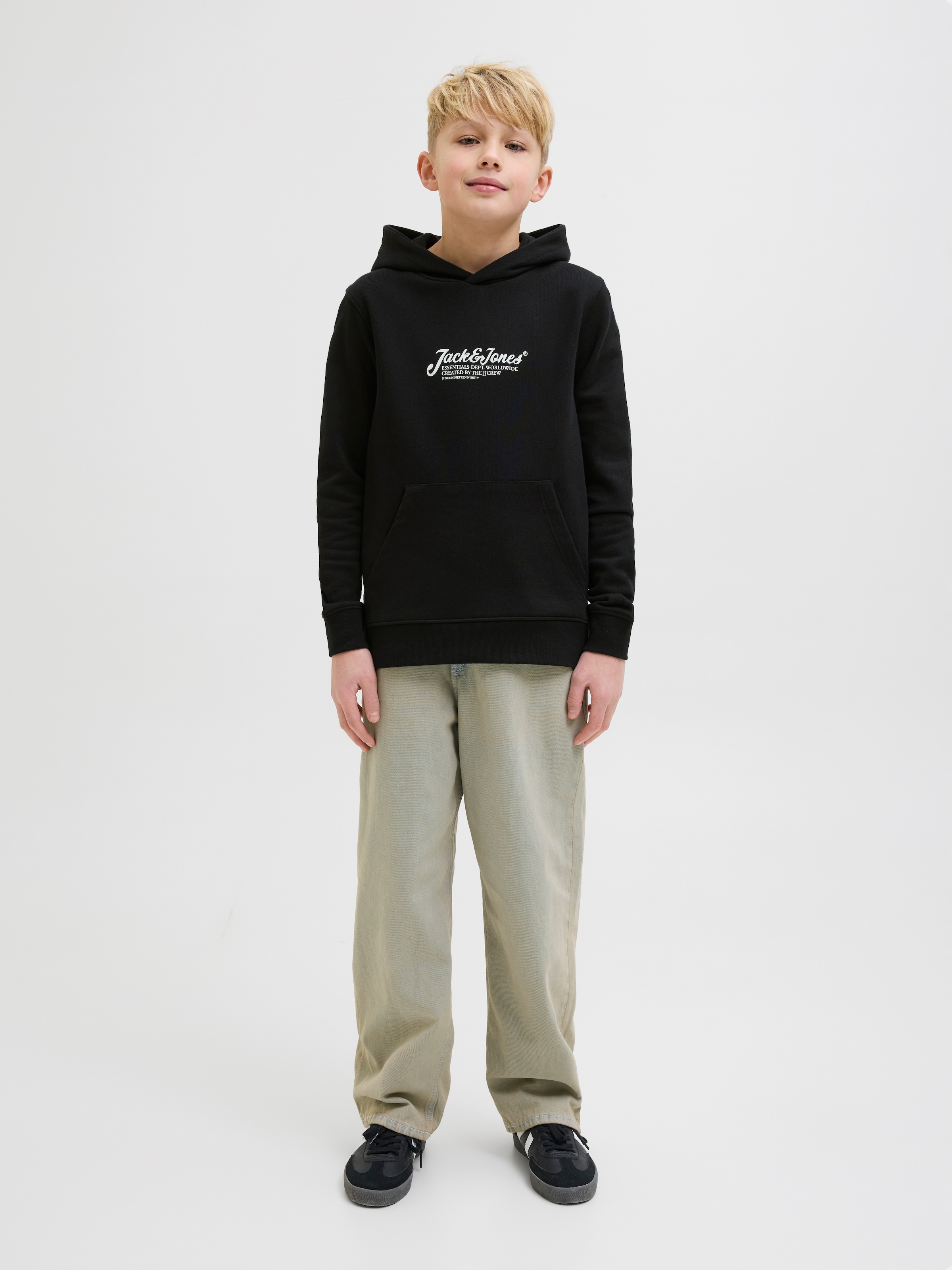 Jack & Jones Junior Kapuzensweatshirt »JJBEAU SWEAT HOOD JNR«