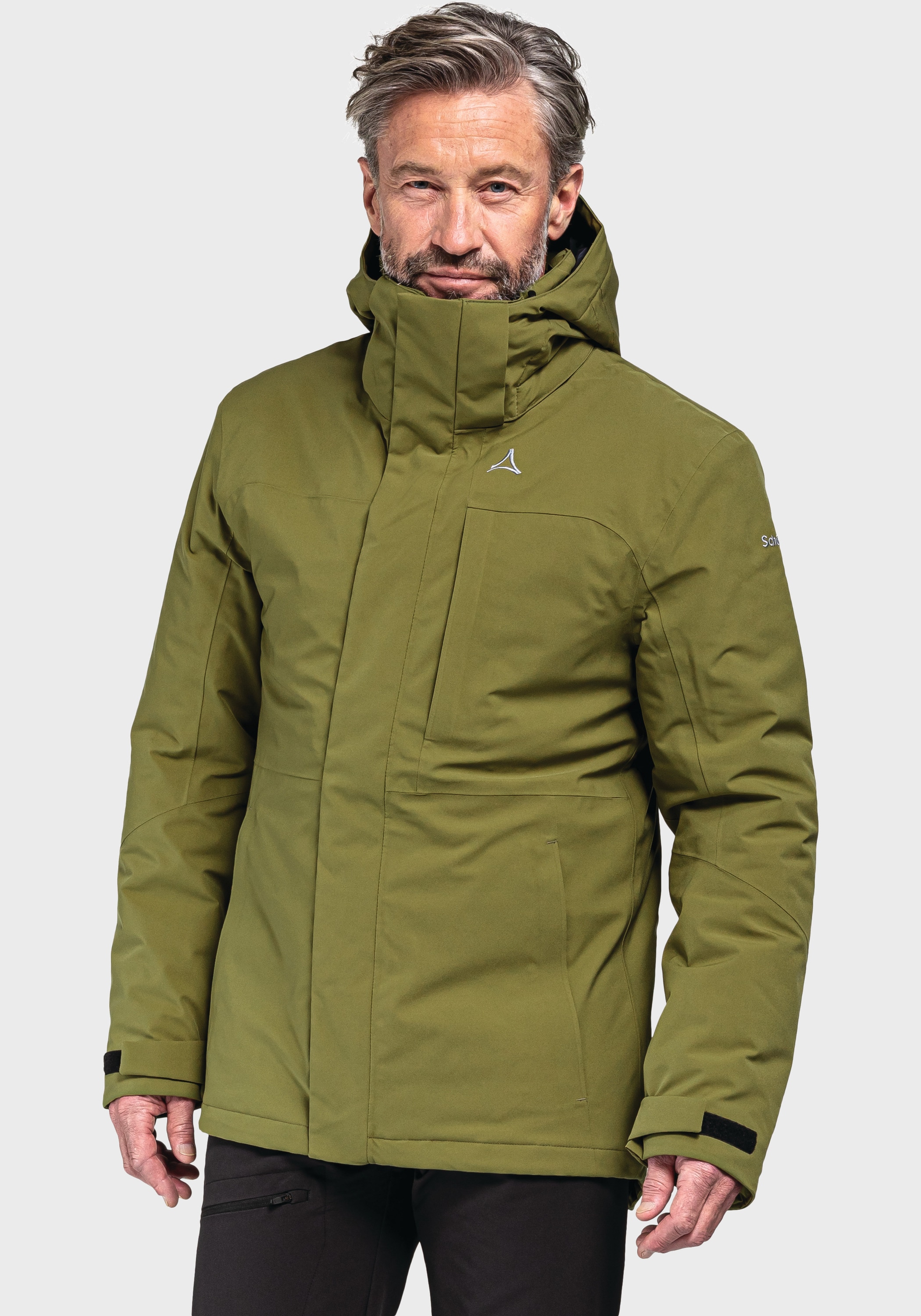Schöffel Outdoorjacke »Ins. Jacket Bastianisee M«, mit Kapuze