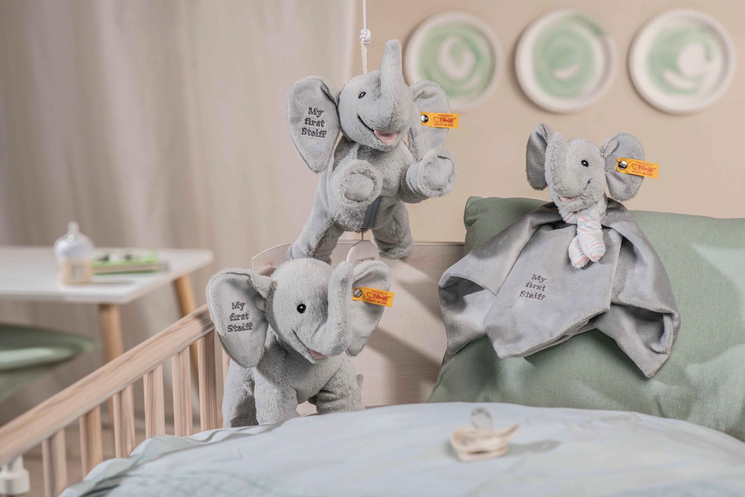 Steiff Kuscheltier »Soft Cuddly Friends My first Steiff Ellie Elefant«