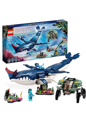 Konstruktionsspielsteine »Payakan der Tulkun und Krabbenanzug (75579), LEGO® Avatar«,...