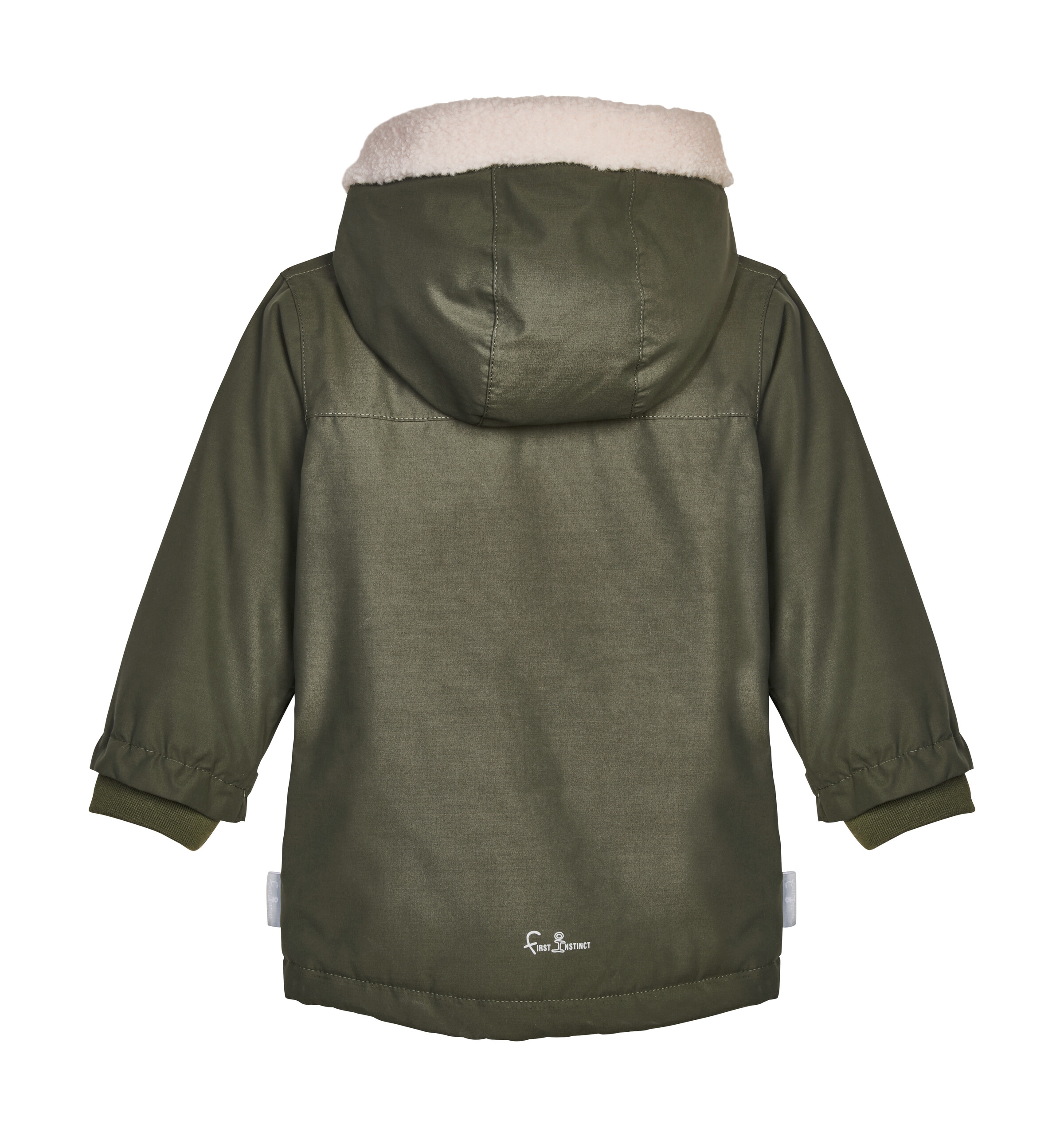 first instinct by killtec Parka »FIOW 57 MNS PRK« Wind- und wasserdichter Parka mit Teddyfleece und verschweißten Nähten