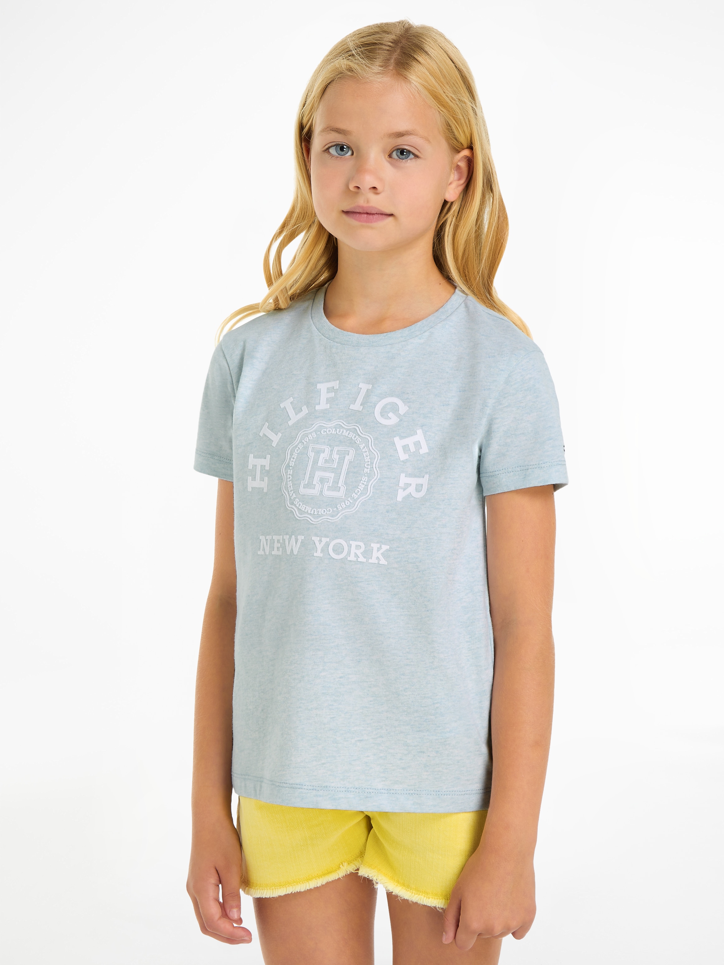 Tommy Hilfiger T-Shirt »HILFIGER VARSITY TEE S/S«, Kinder bis 16 Jahre