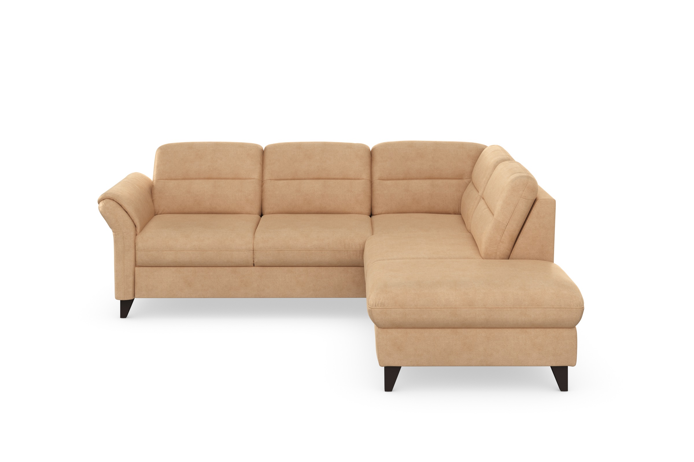 sit&more Ecksofa »Mellum L-Form«, Federkern, wahlweise mit Bettfunktion, St günstig online kaufen