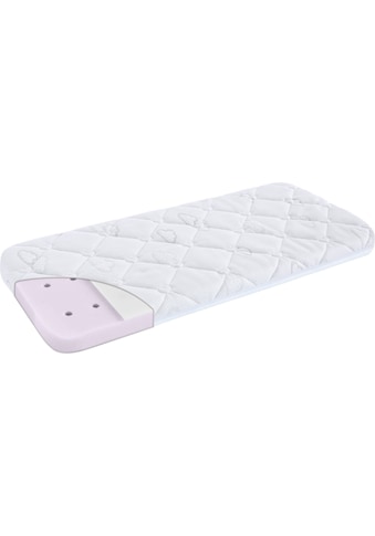 Kaltschaummatratze »Beistellbett Brise Light Chicco next 2 me, abgerundete Ecken,...