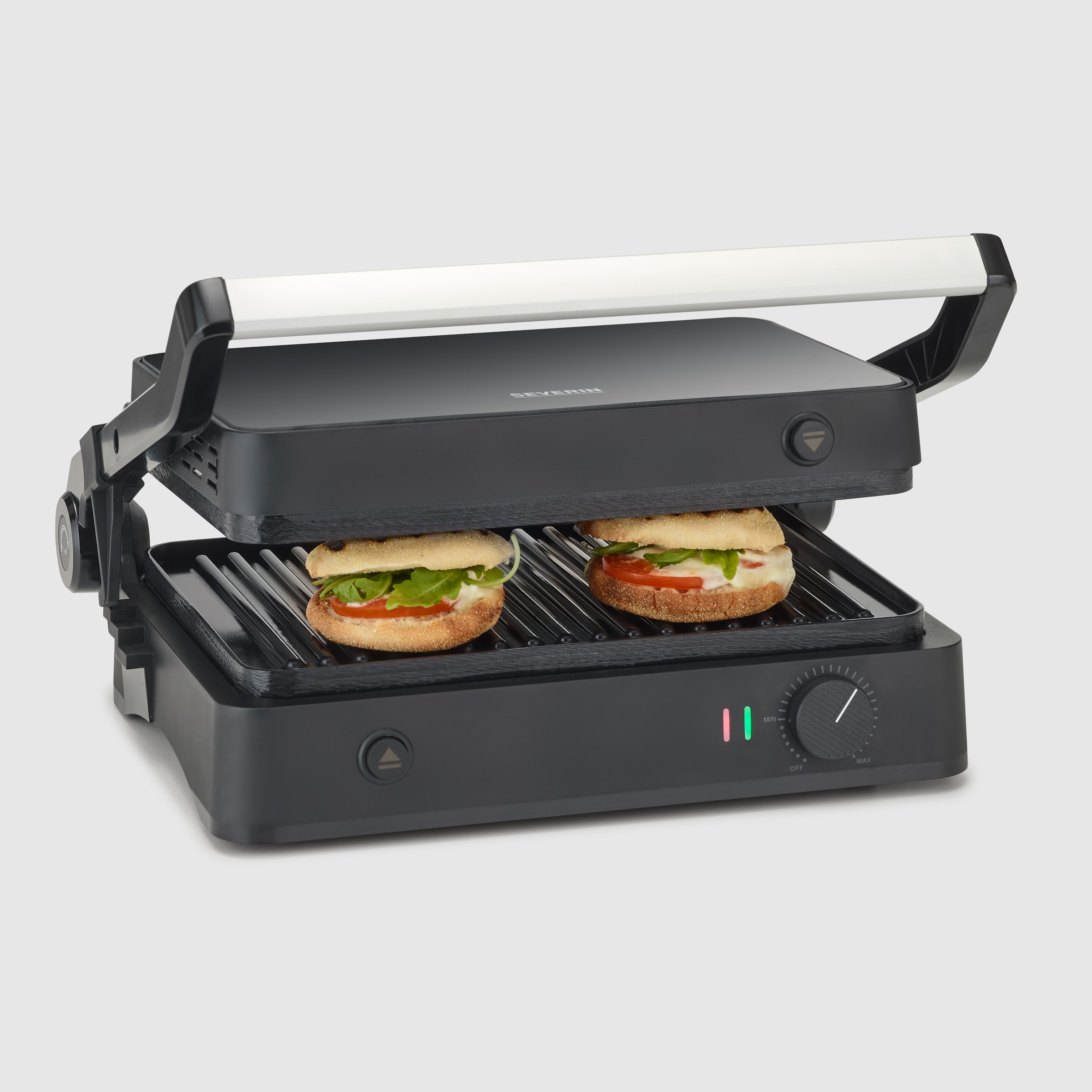 Severin Kontaktgrill »KG2398 SEVINI COMFORT«, 1800 W