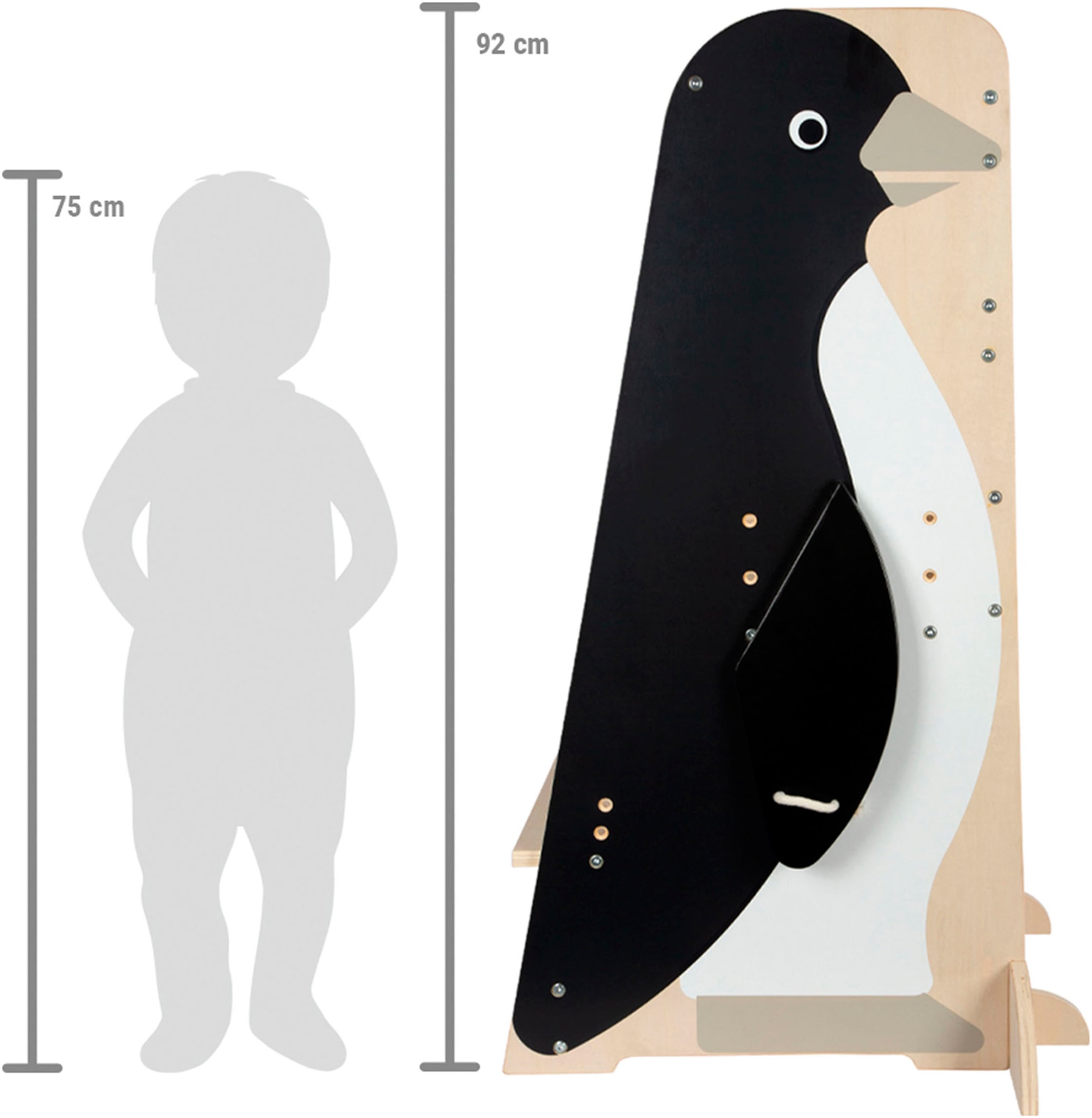 Small Foot Stehhilfe »Lernturm Pinguin Wildlife«