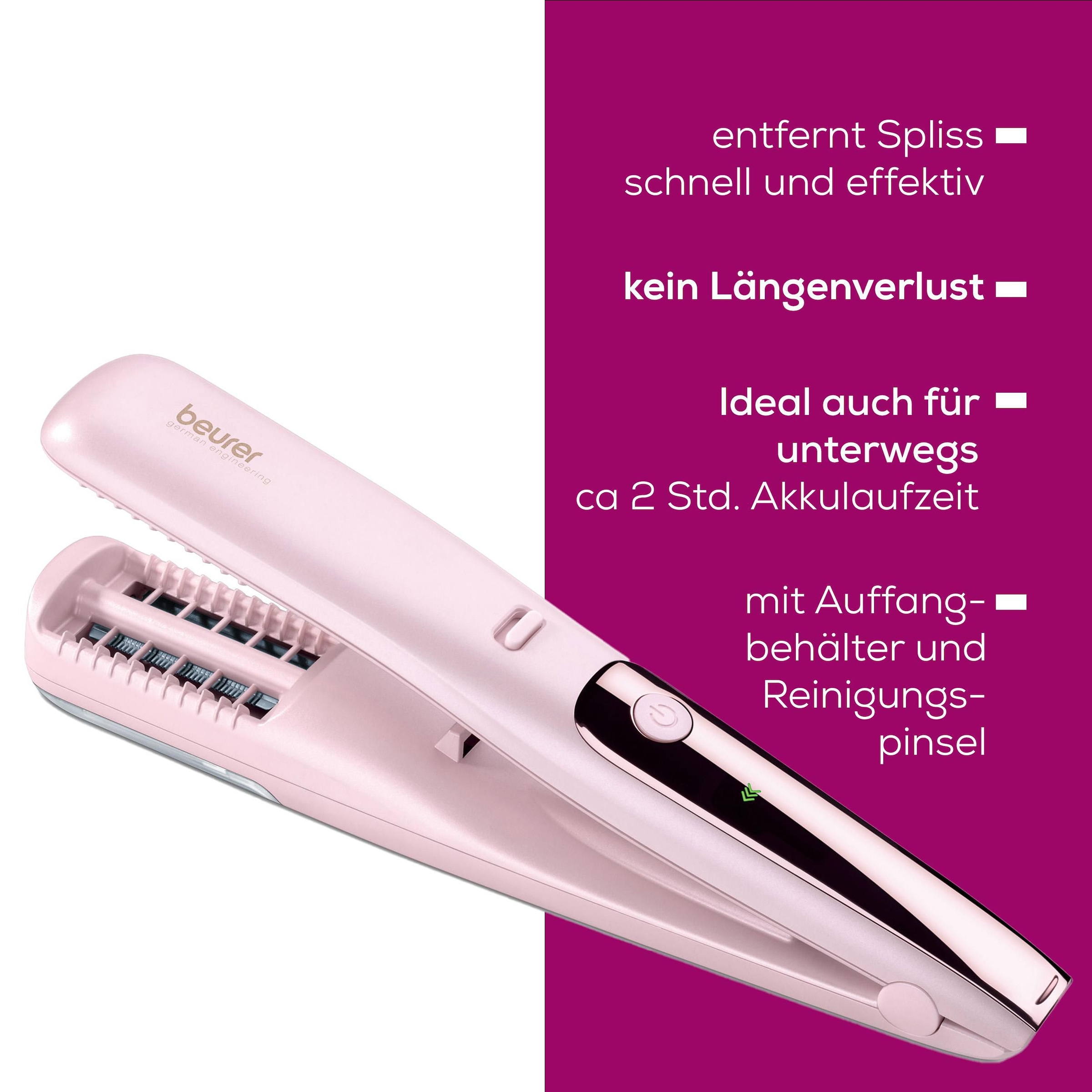 BEURER Spliss-Entferner »HT 22«