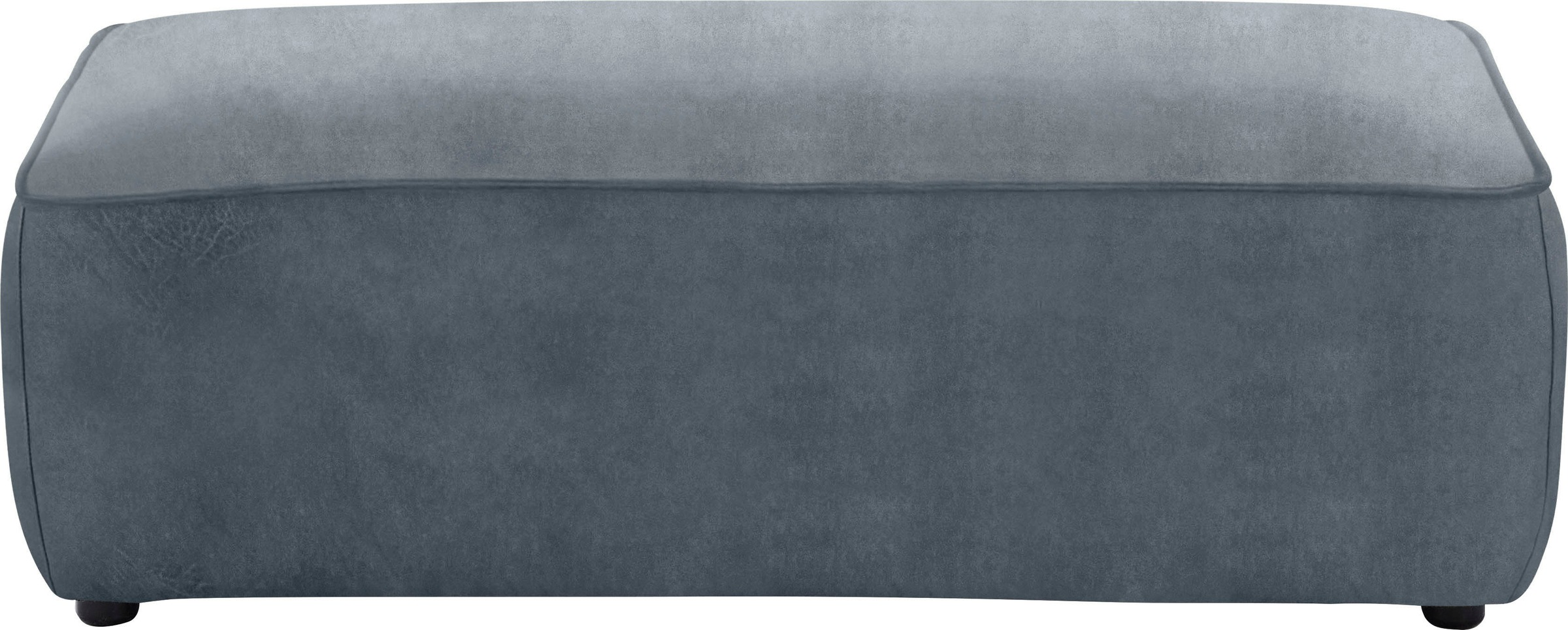 W.SCHILLIG Hocker »around-the-block«, mit eleganter Biese