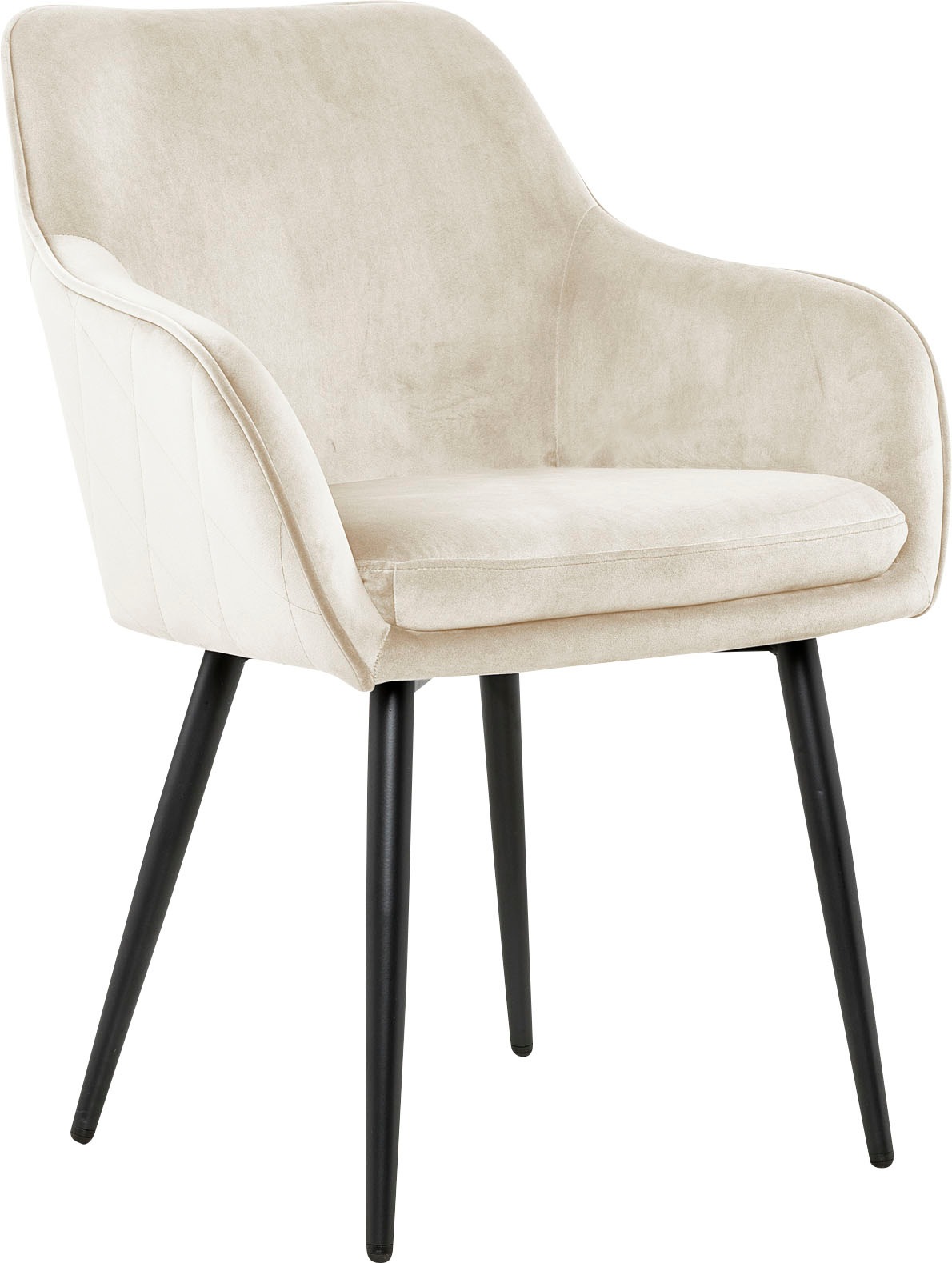 SalesFever Armlehnstuhl »Komfortabler Esszimmerstuhl mit Stil« () mit Diama günstig online kaufen