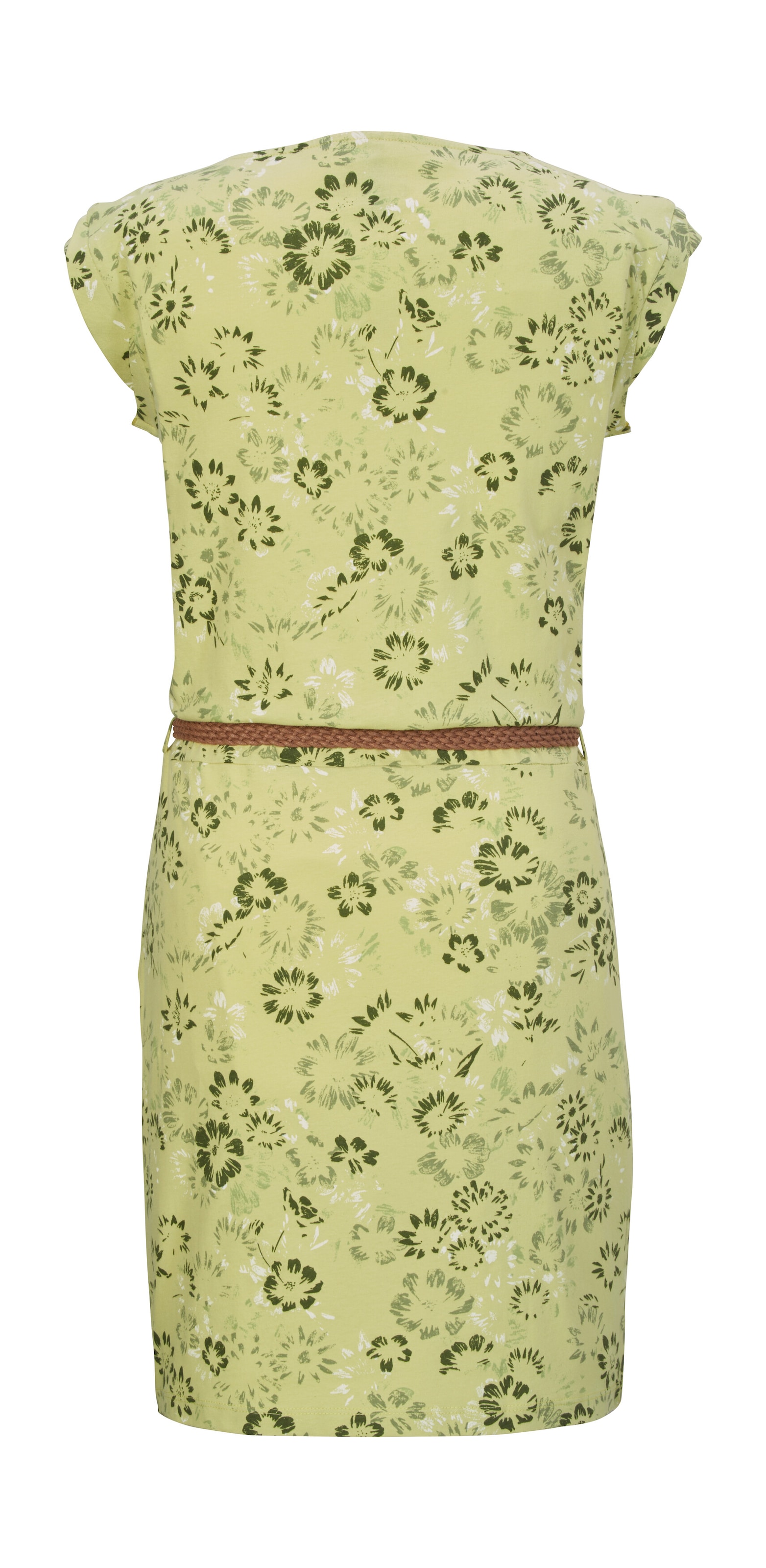 G.I.G.A. DX by killtec Sommerkleid »GS 43 WMN DRSS« Kleid mit floralem Print, Bindegürtel, 100% Baumwolle