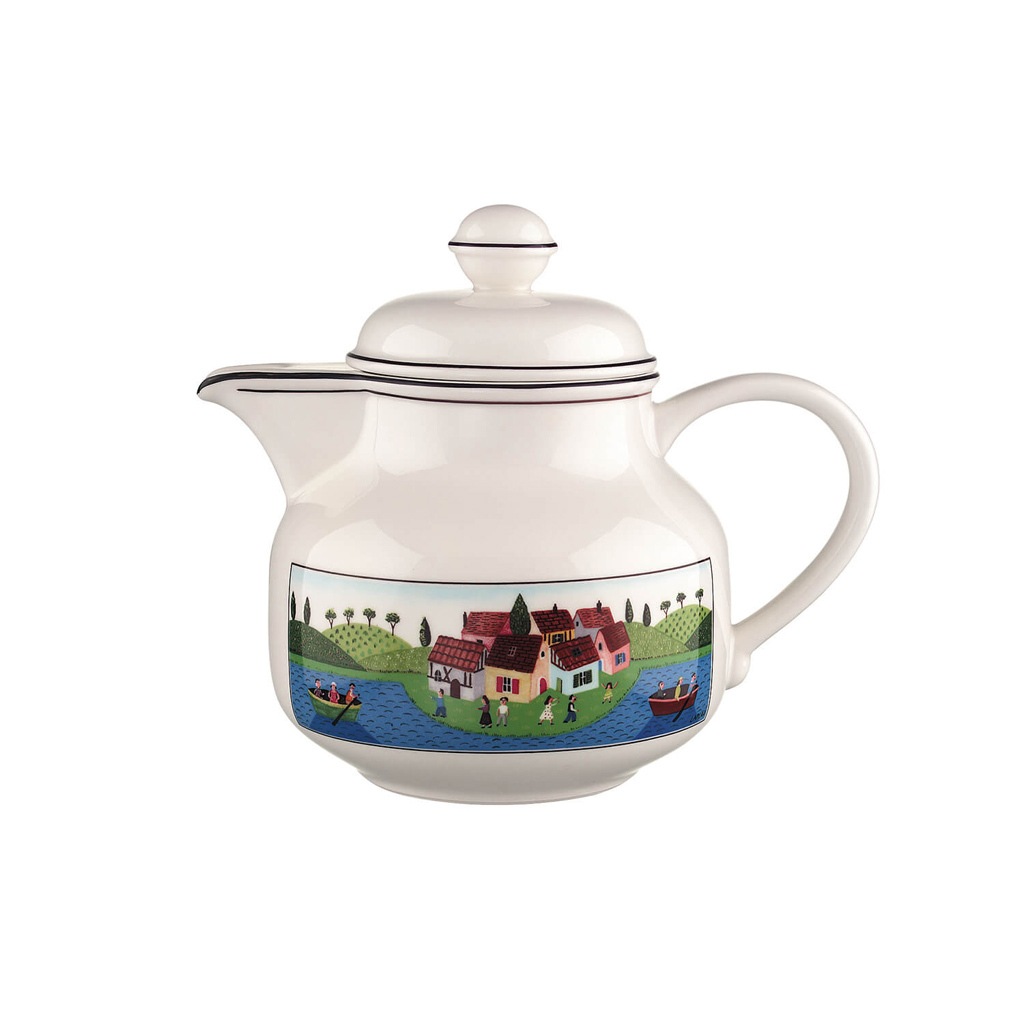 Villeroy & Boch Teekanne »Teekanne Design Naif 900 ml bunt« günstig online kaufen